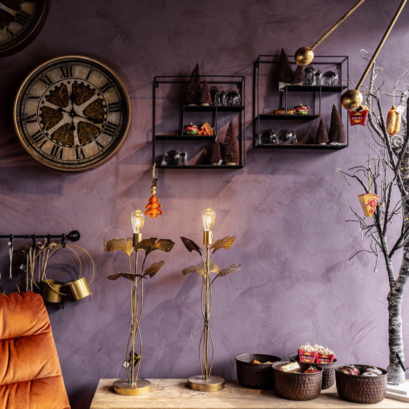 Fresco Kalkfarbe "Dusty Lavender"