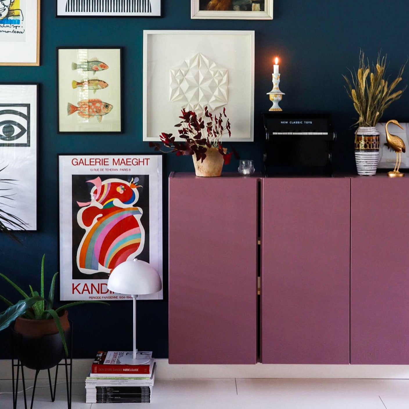 Traditional Paint Eggshell "Dusty Lavender"