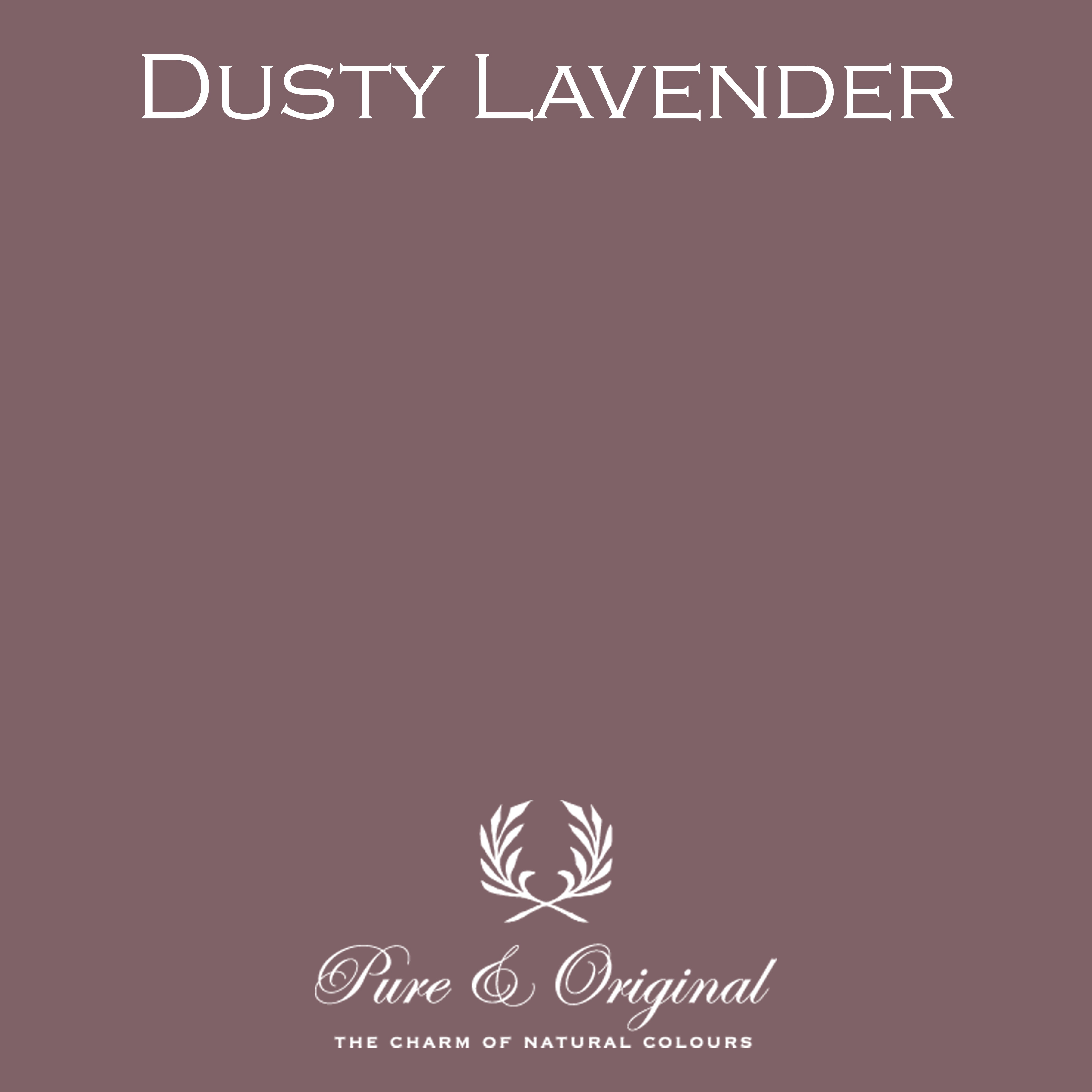 Traditional Paint Eggshell "Dusty Lavender"