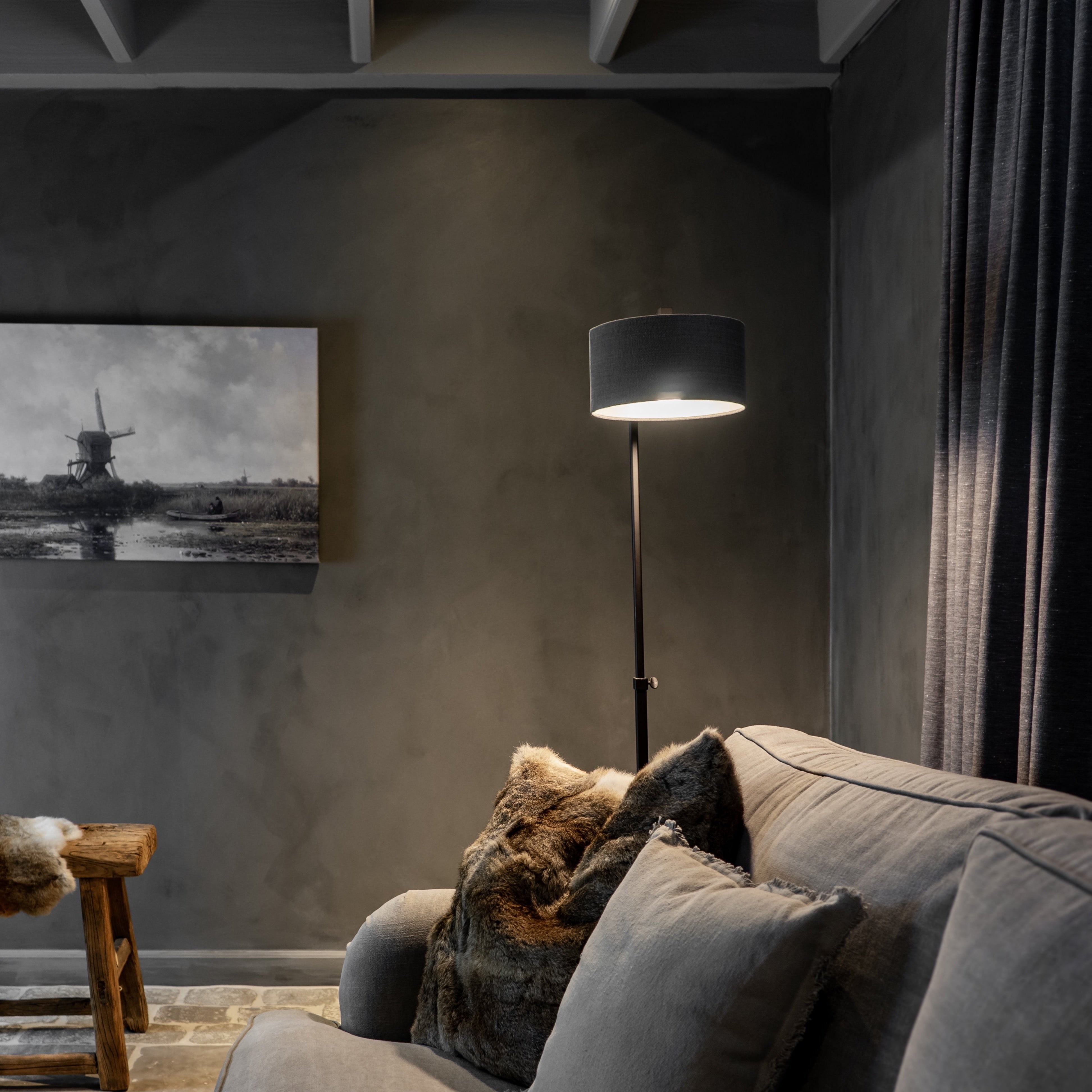 Fresco Kalkfarbe "Earth Stone"