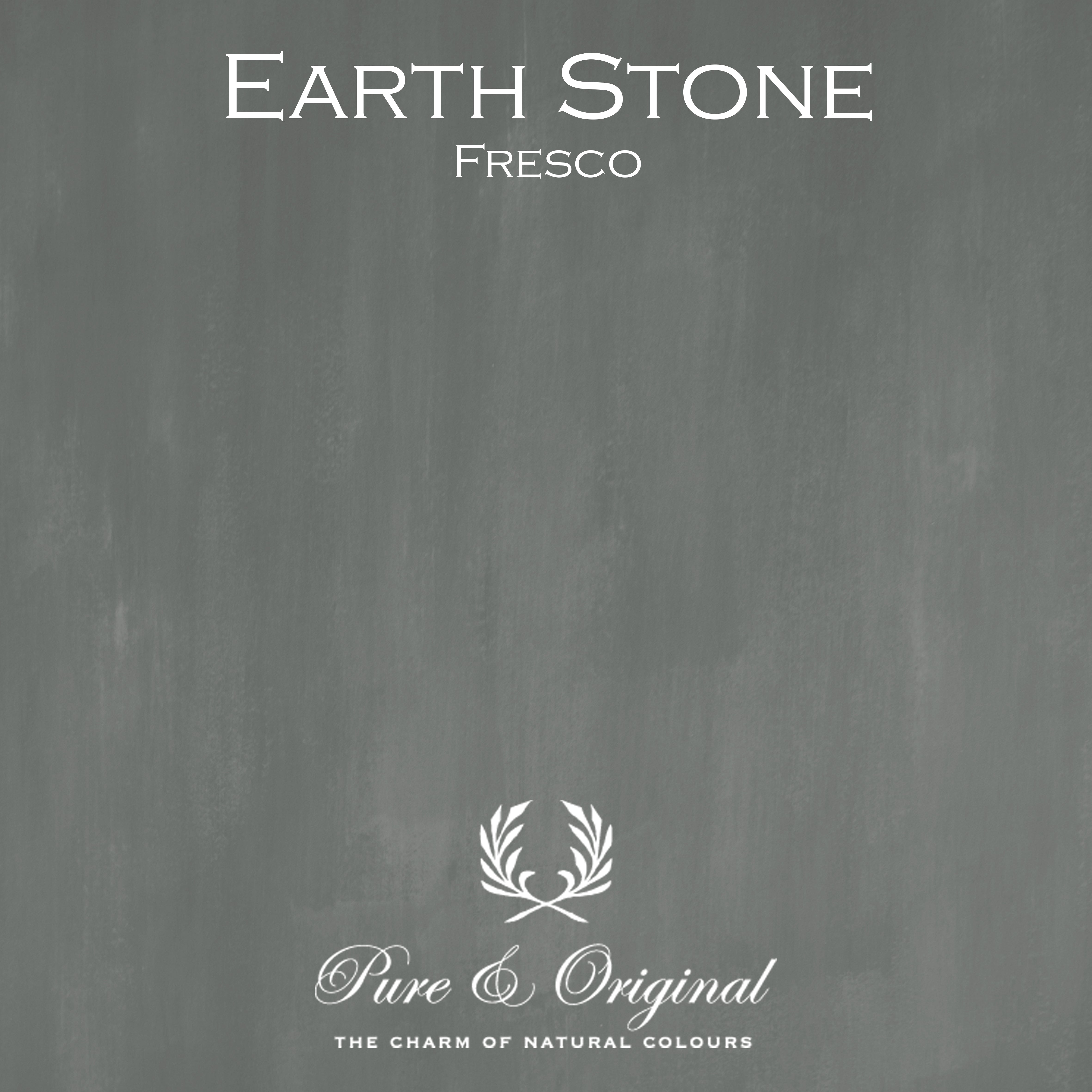 Fresco Kalkfarbe "Earth Stone"