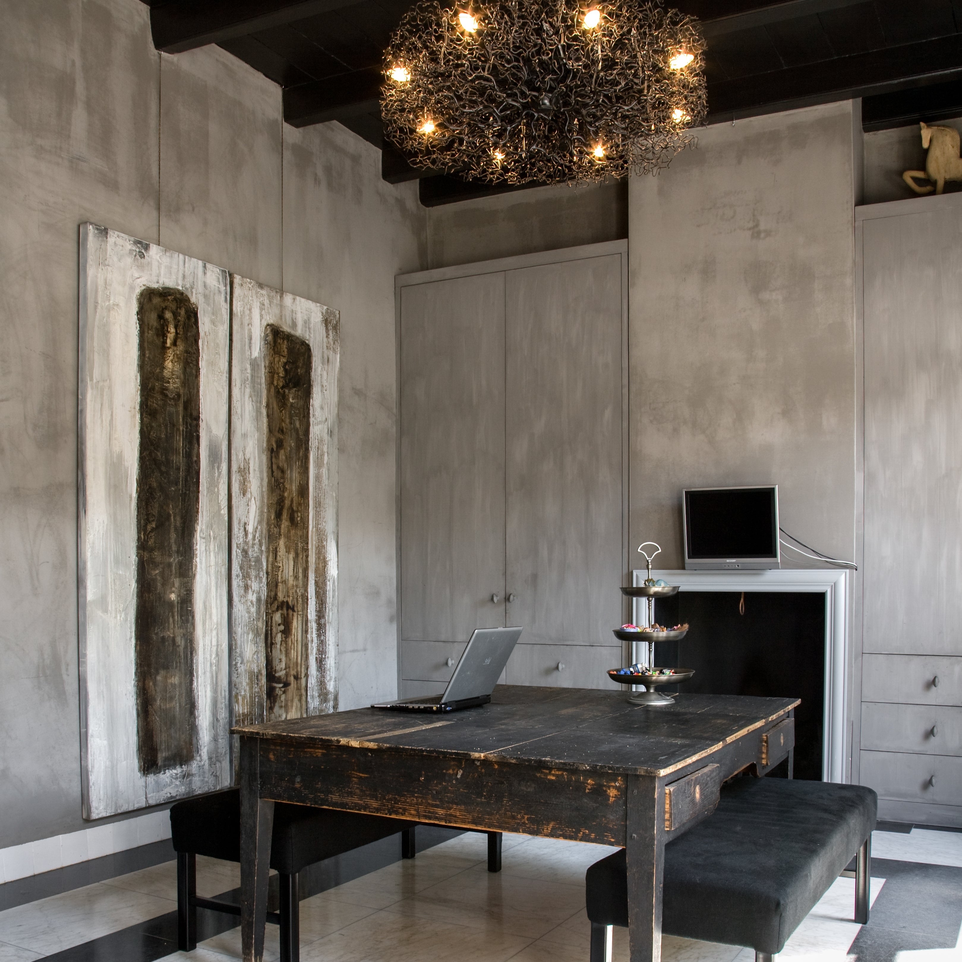 Fresco Kalkfarbe "Elephant Skin"