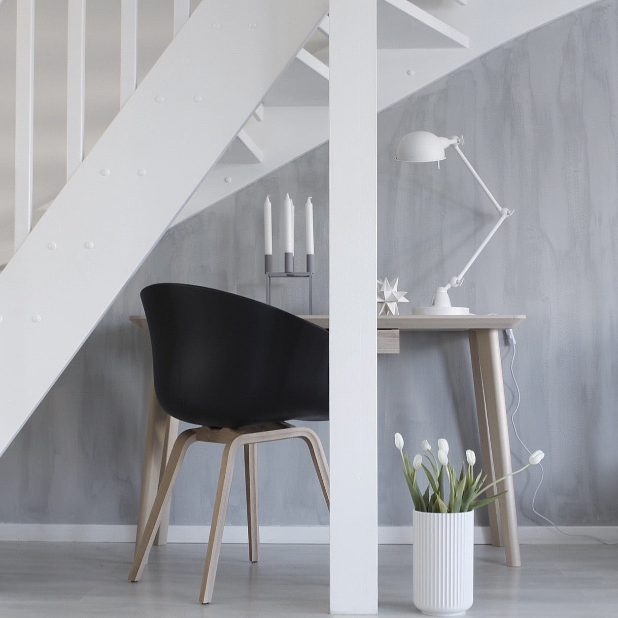 Fresco Kalkfarbe "Evening Shadow"