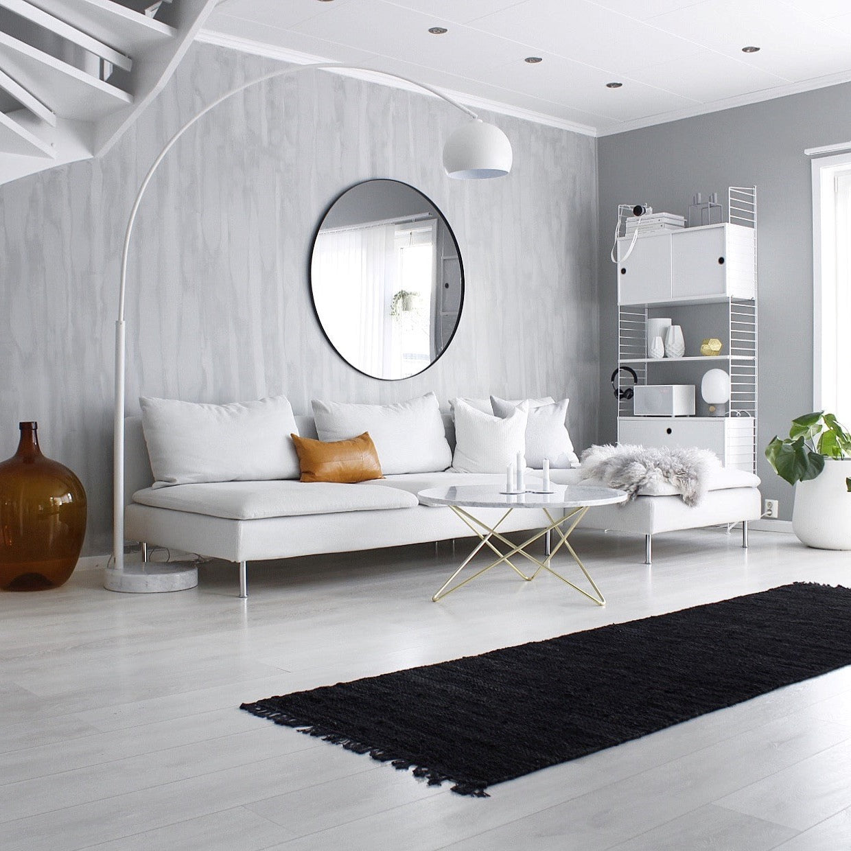 Fresco Kalkfarbe "Evening Shadow"