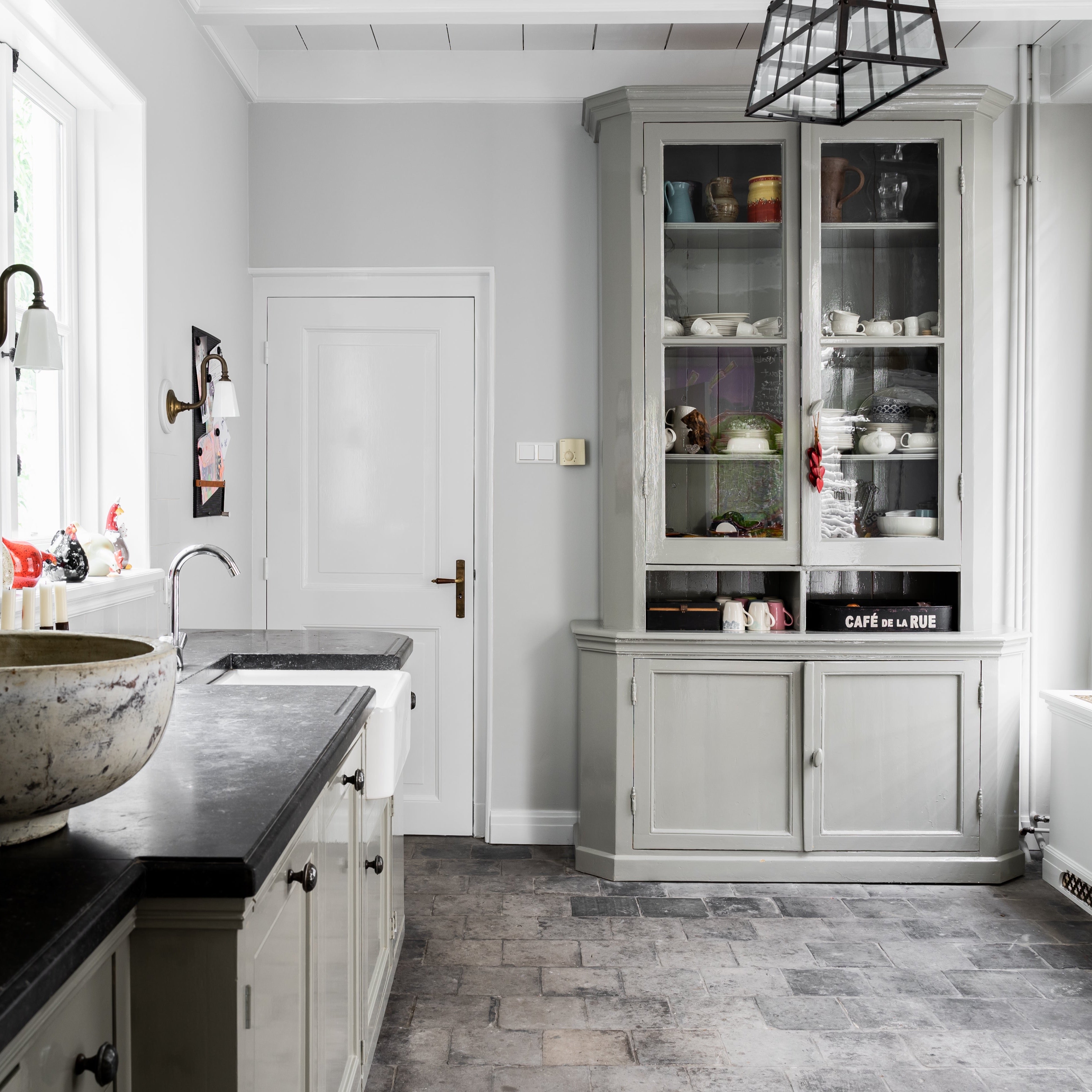 Traditional Paint Eggshell "Evening Shadow"