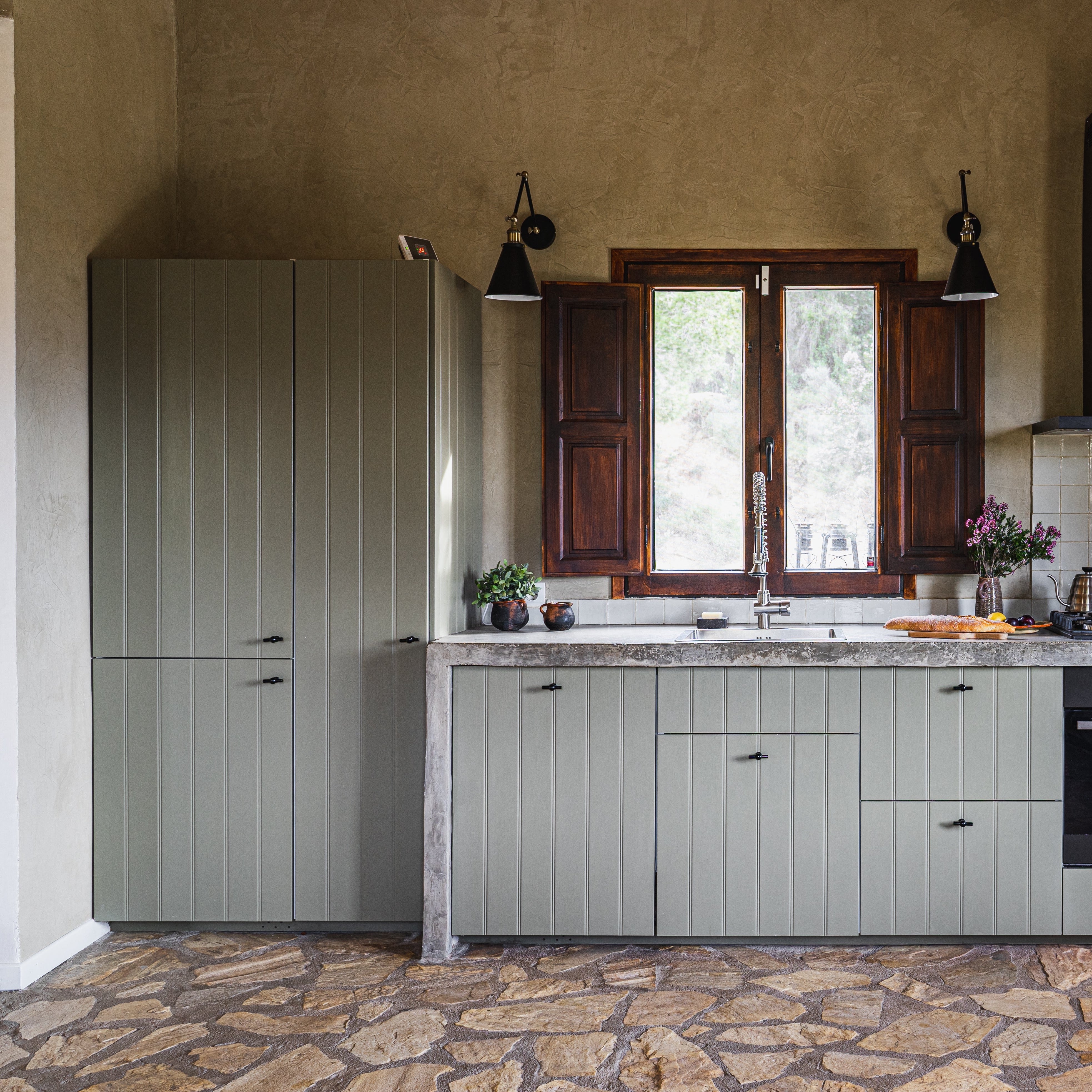 Traditional Paint Eggshell "Evening Shadow"