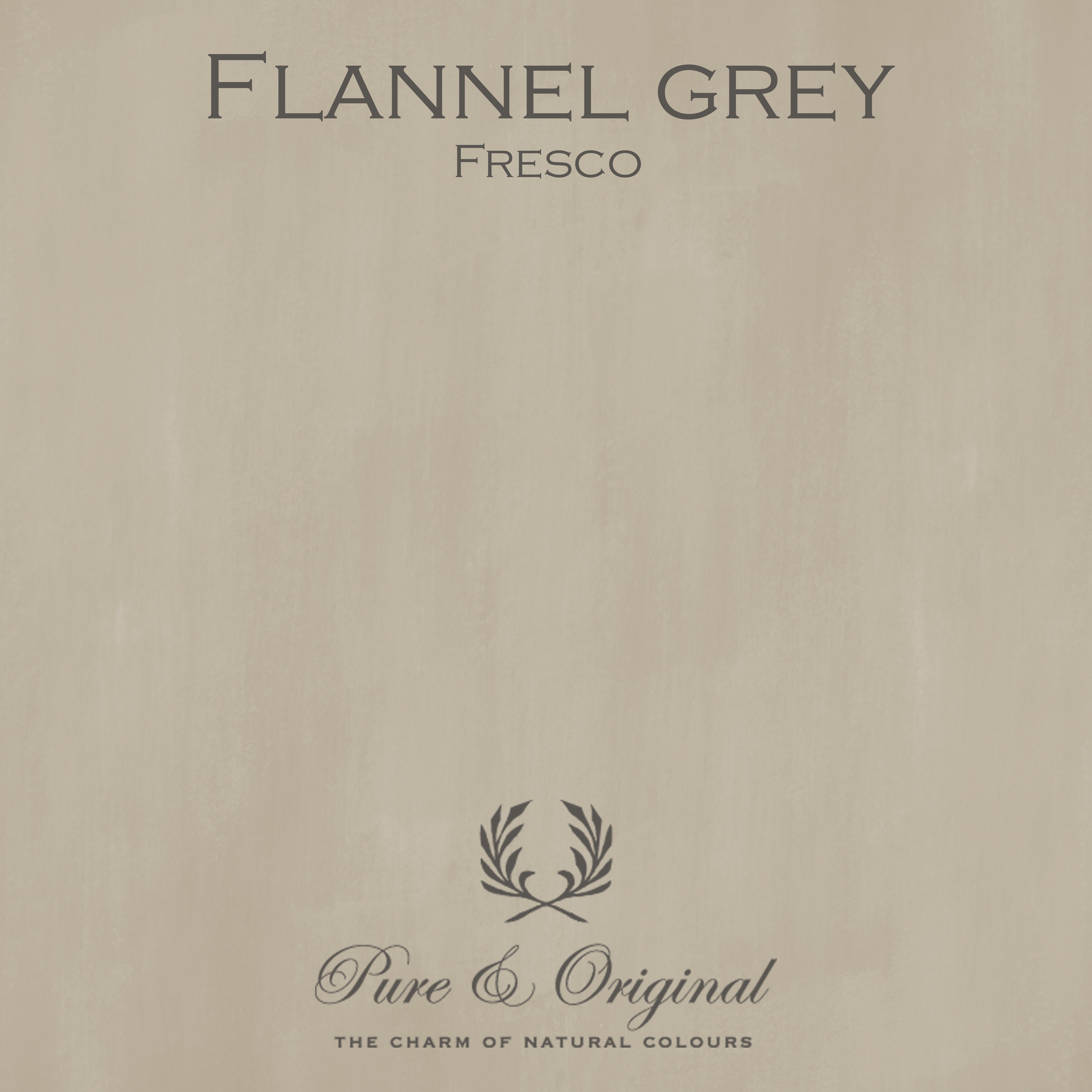 Fresco Kalkfarbe "Flannel Grey"