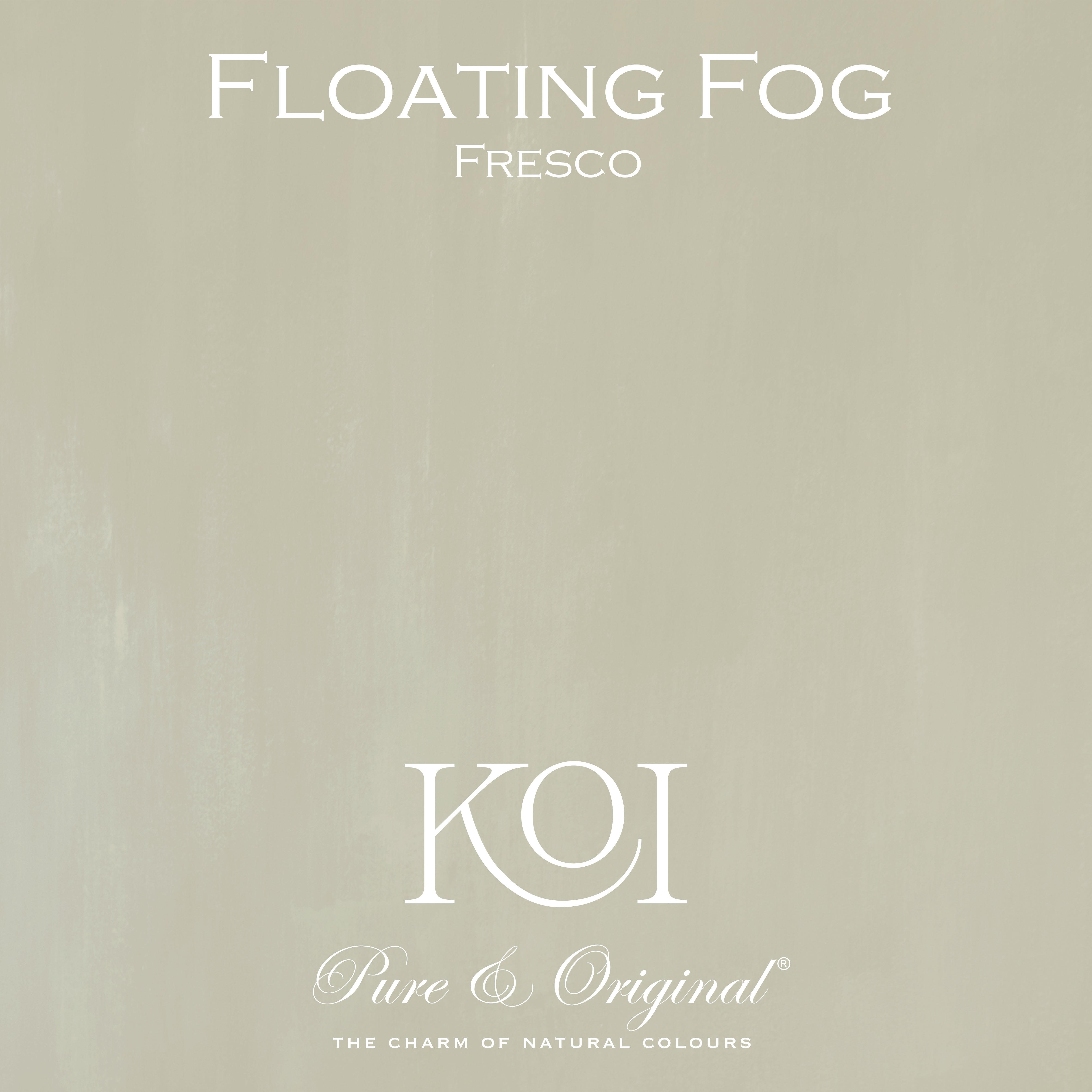 Fresco Kalkfarbe "Floating Fog"