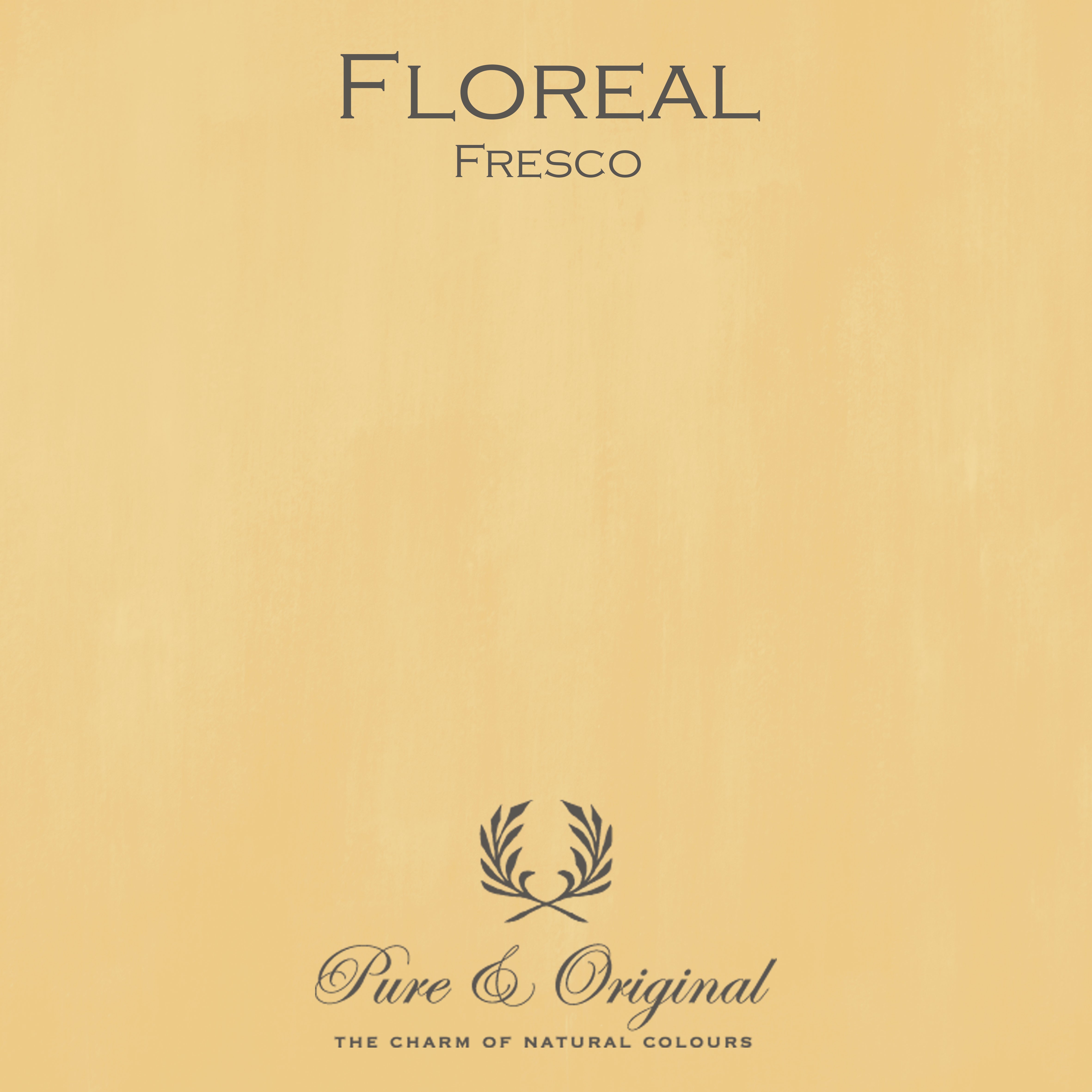 Fresco Kalkfarbe "Floreal"