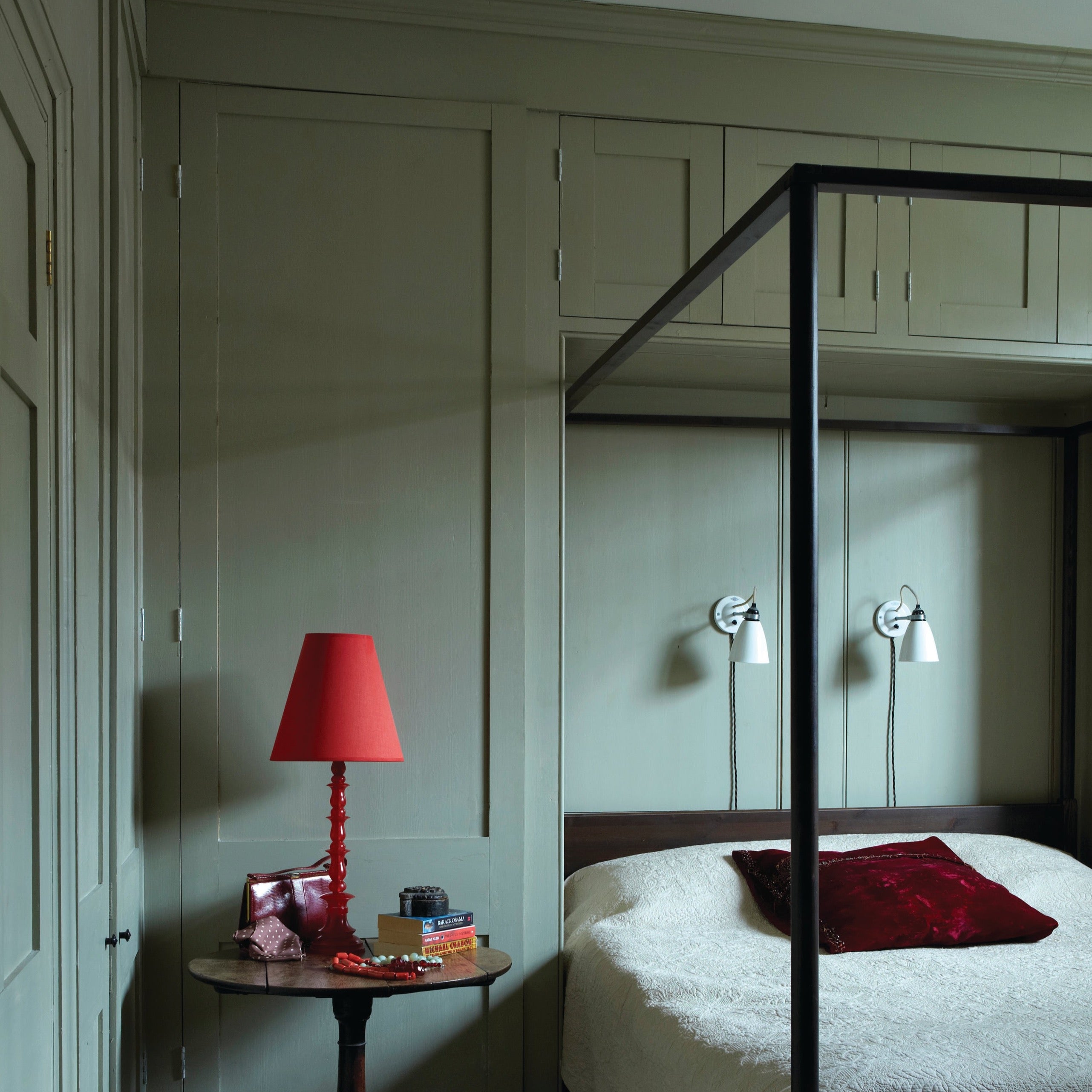 Estate Eggshell "French Gray" No. 18