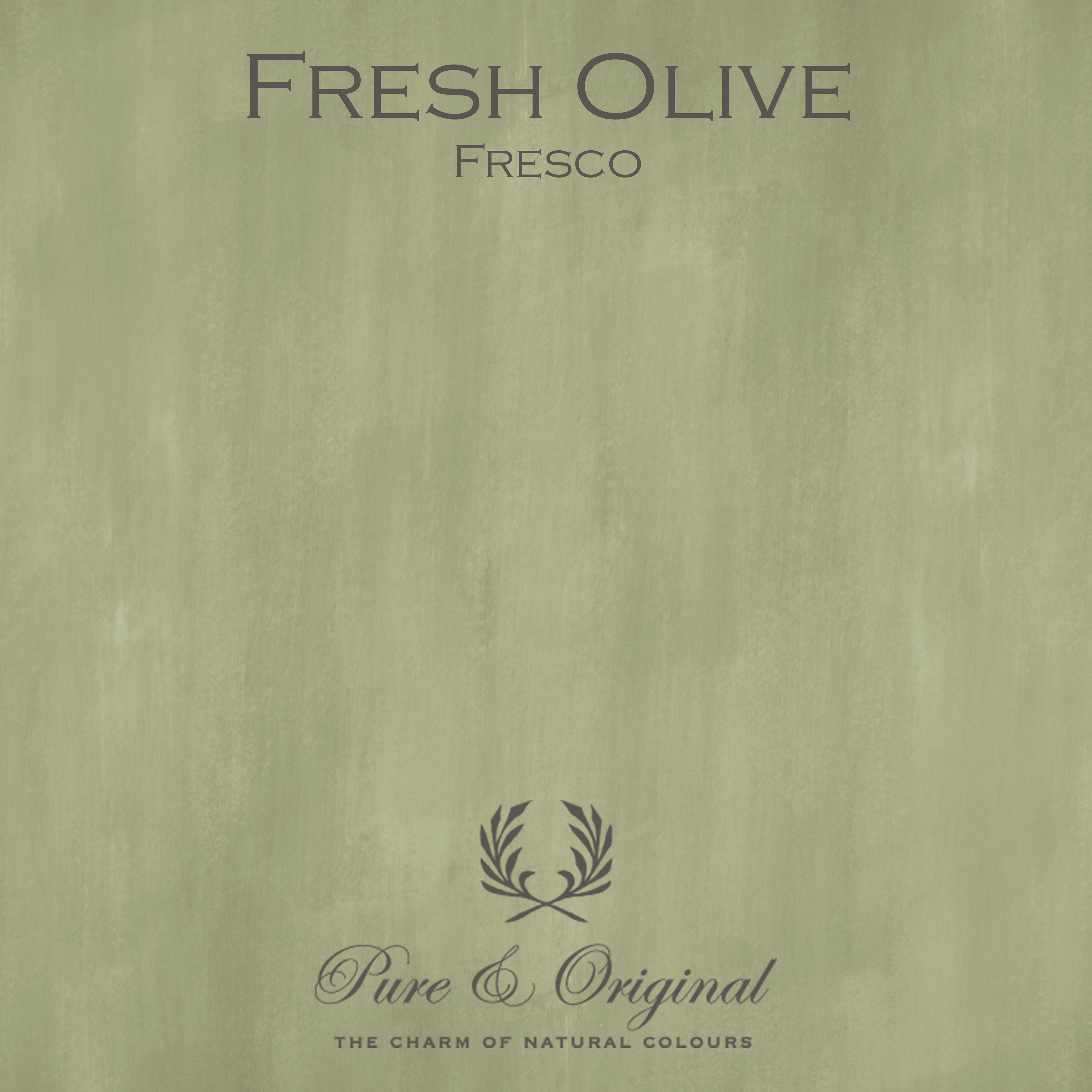 Fresco Kalkfarbe "Fresh Olive"
