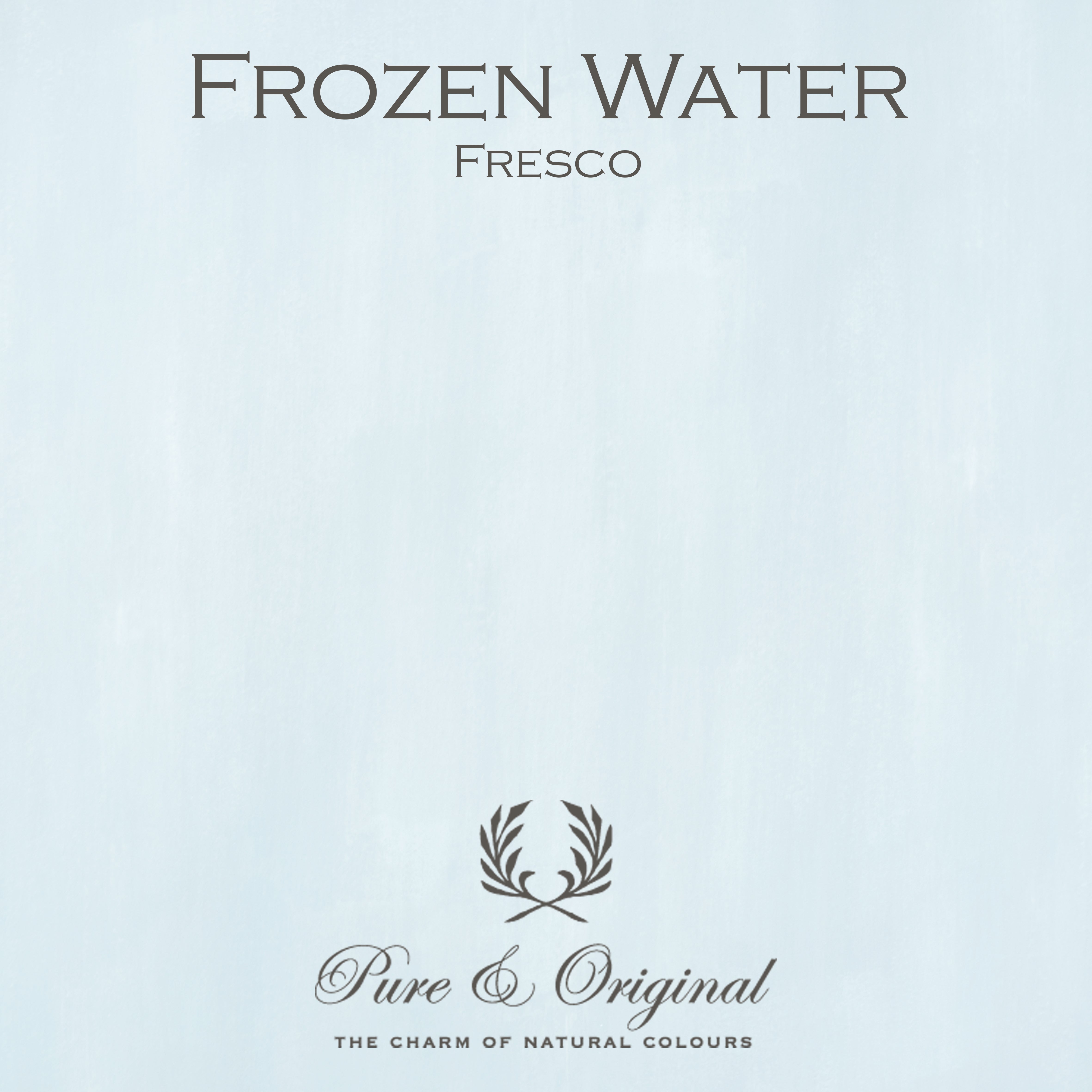 Fresco Kalkfarbe "Frozen Water"