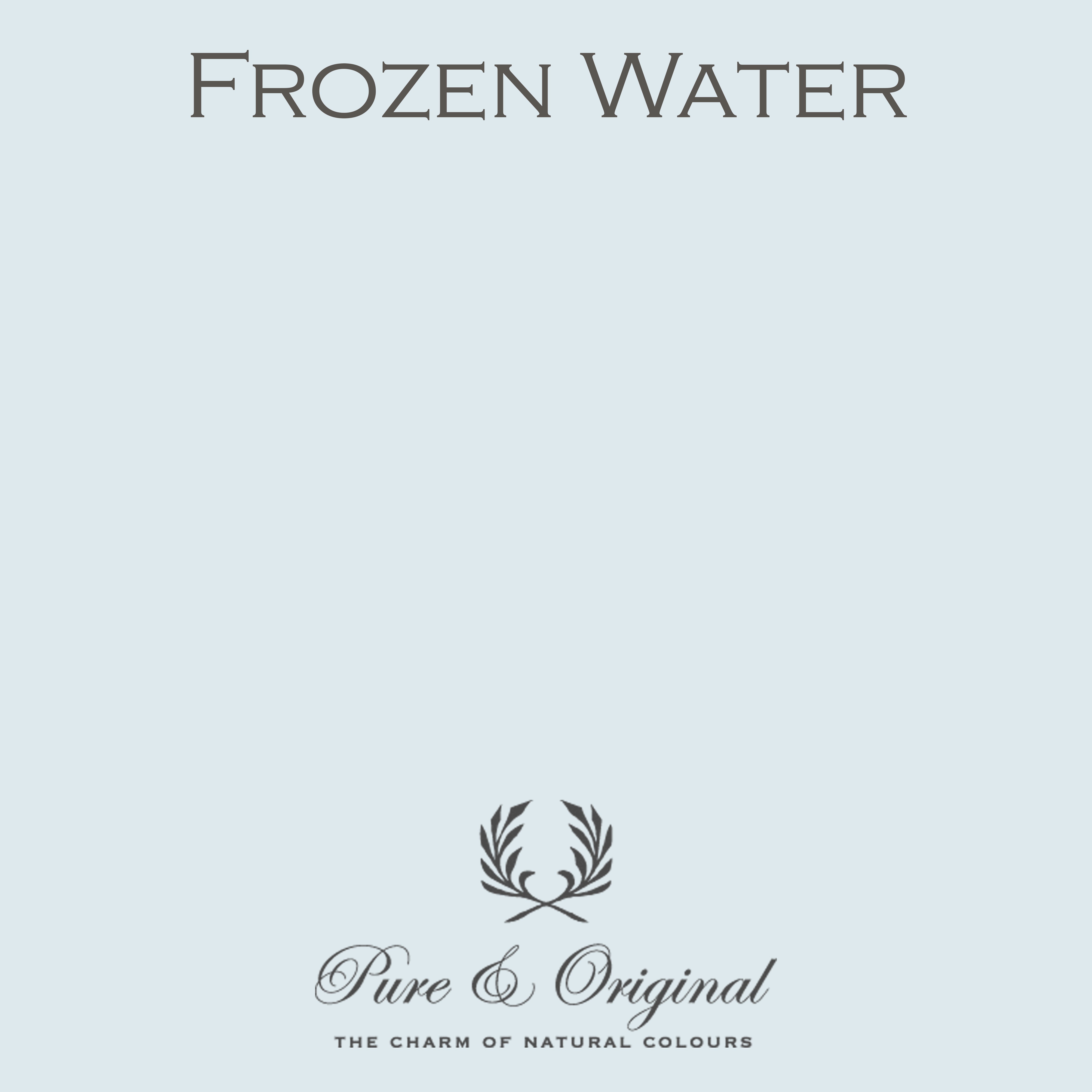 Wall Prim "Frozen Water"