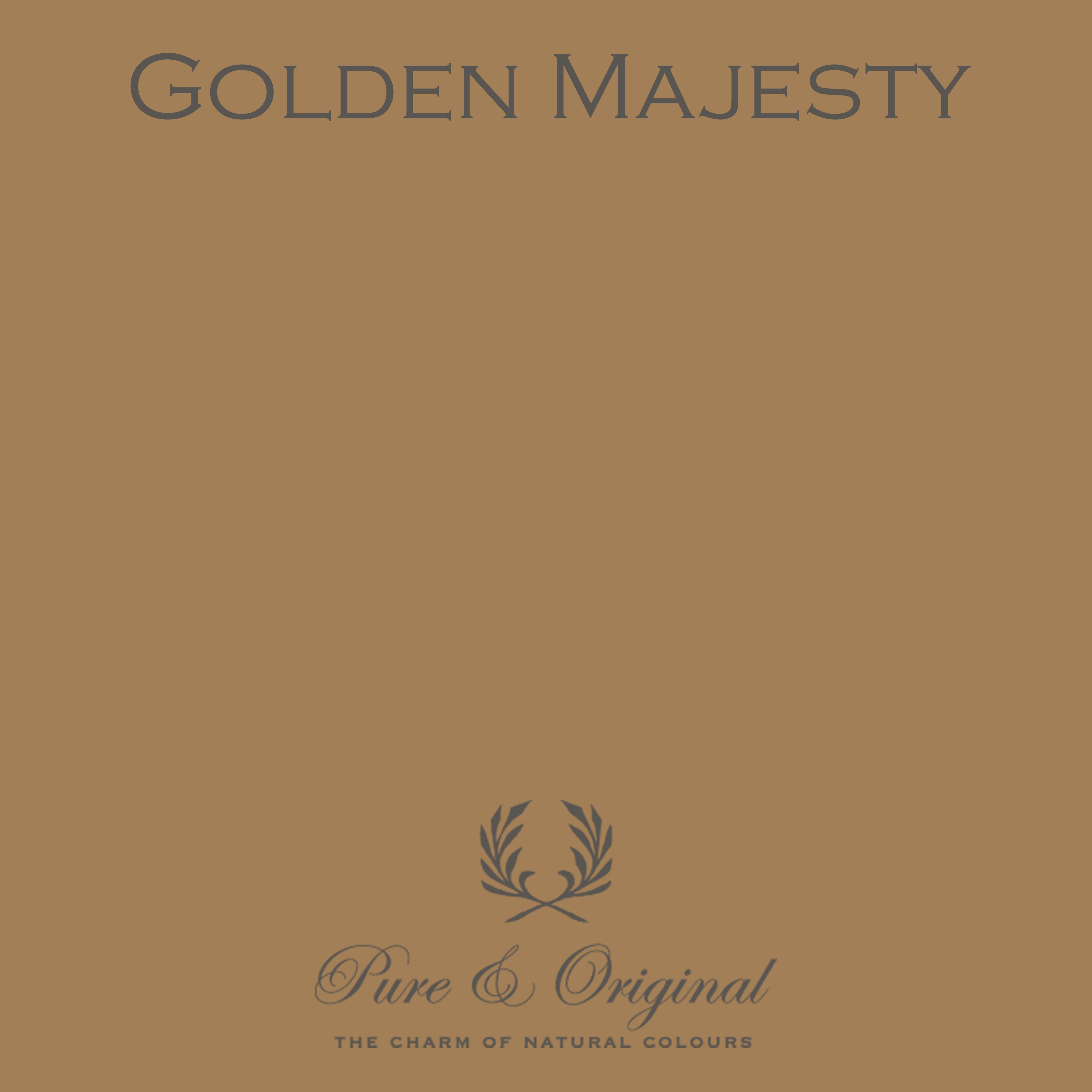 Traditional Paint Eggshell "Golden Majesty"