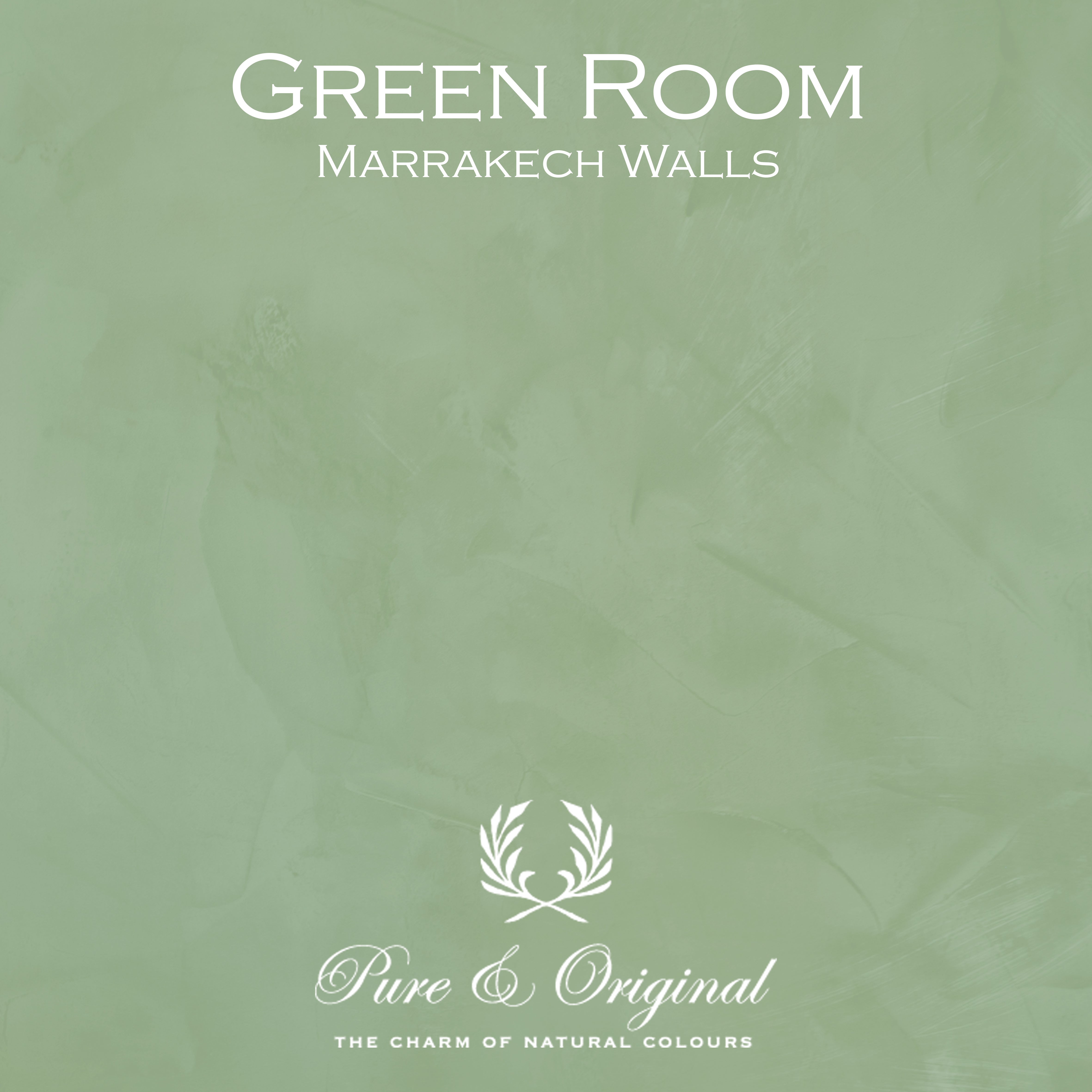 Marrakech Walls "Green Room"