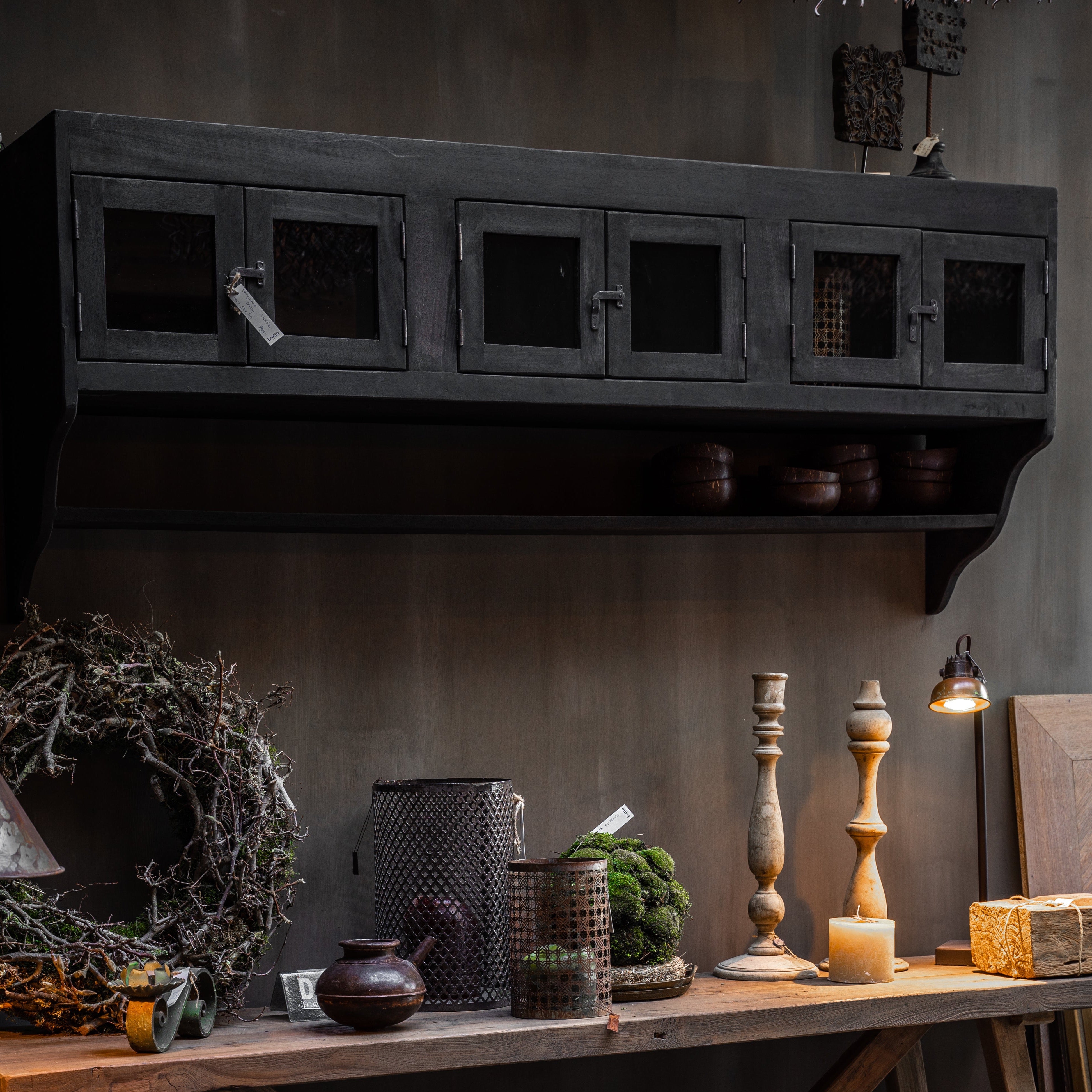 Fresco Kalkfarbe "Ground Pepper"