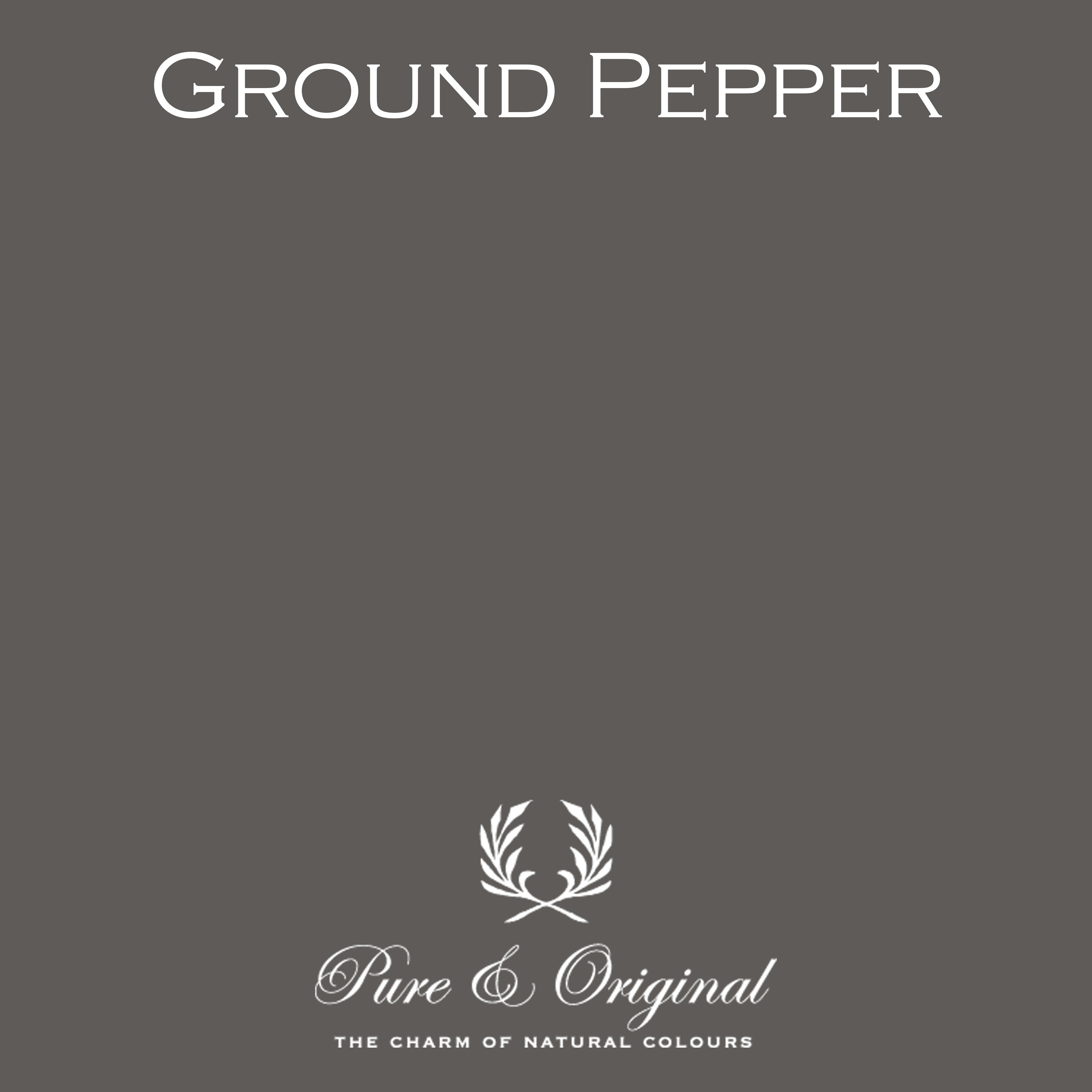 Traditional Paint Eggshell "Ground Pepper"