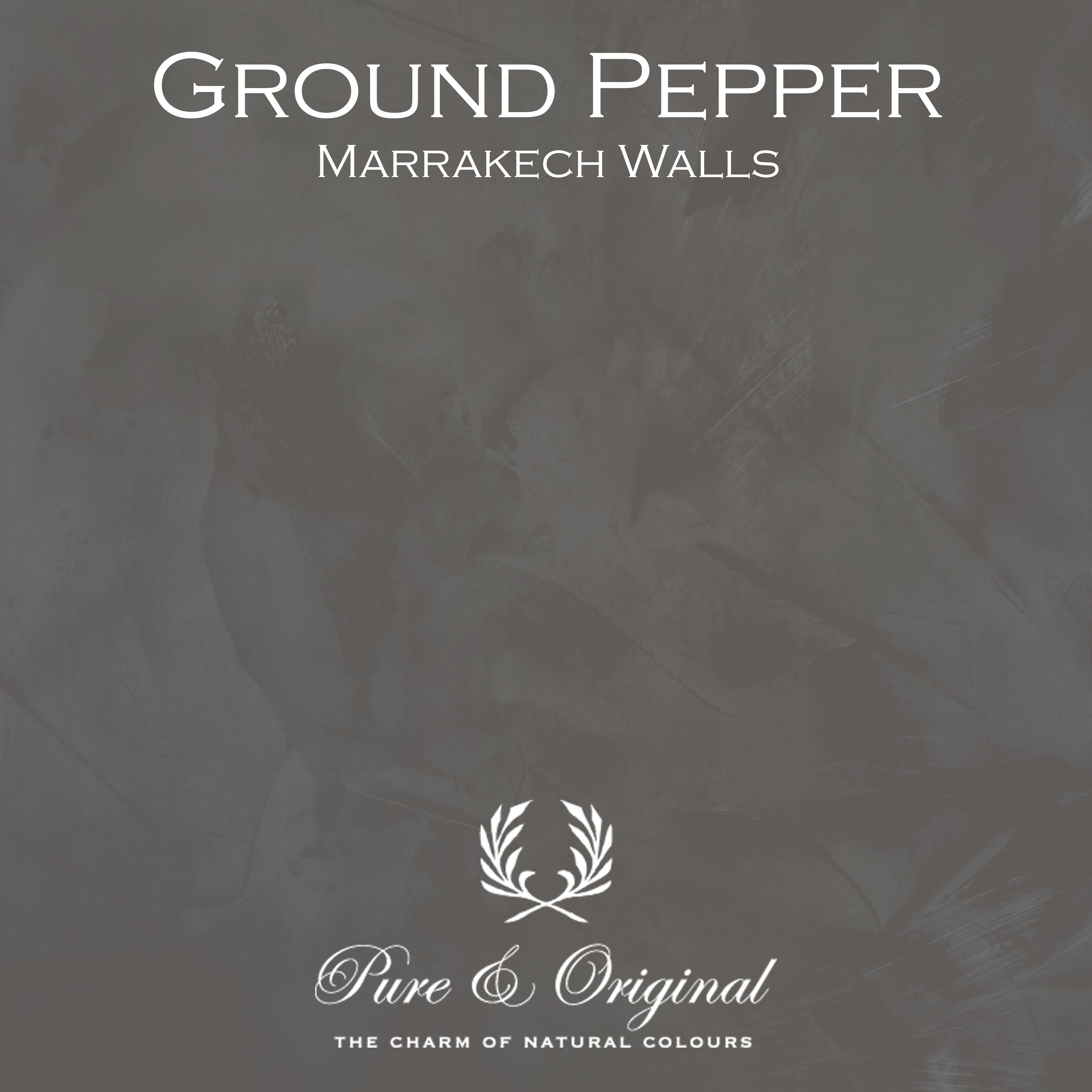 Marrakech Walls "Ground Pepper"