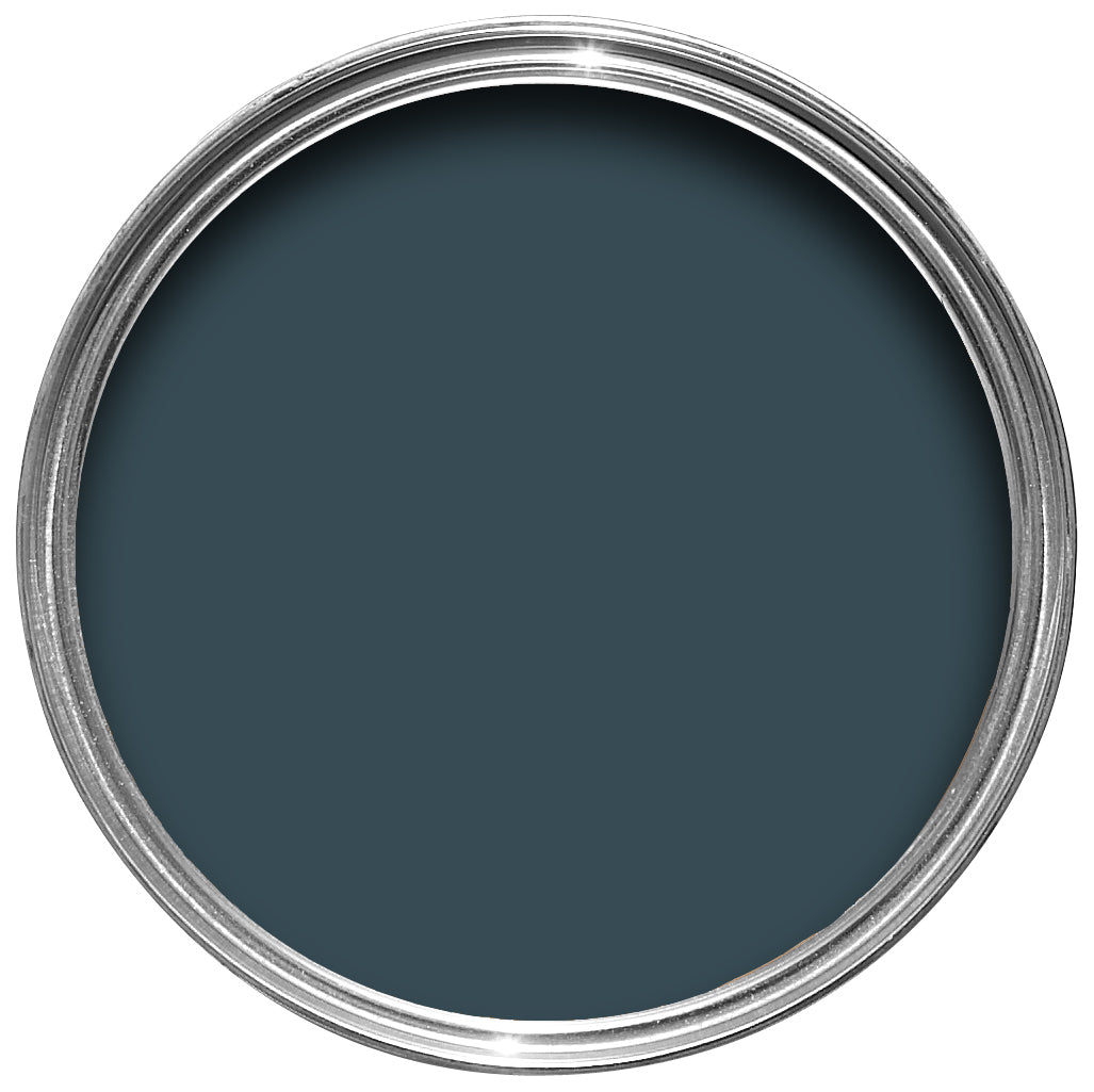 Modern Eggshell "Hague Blue" No. 30