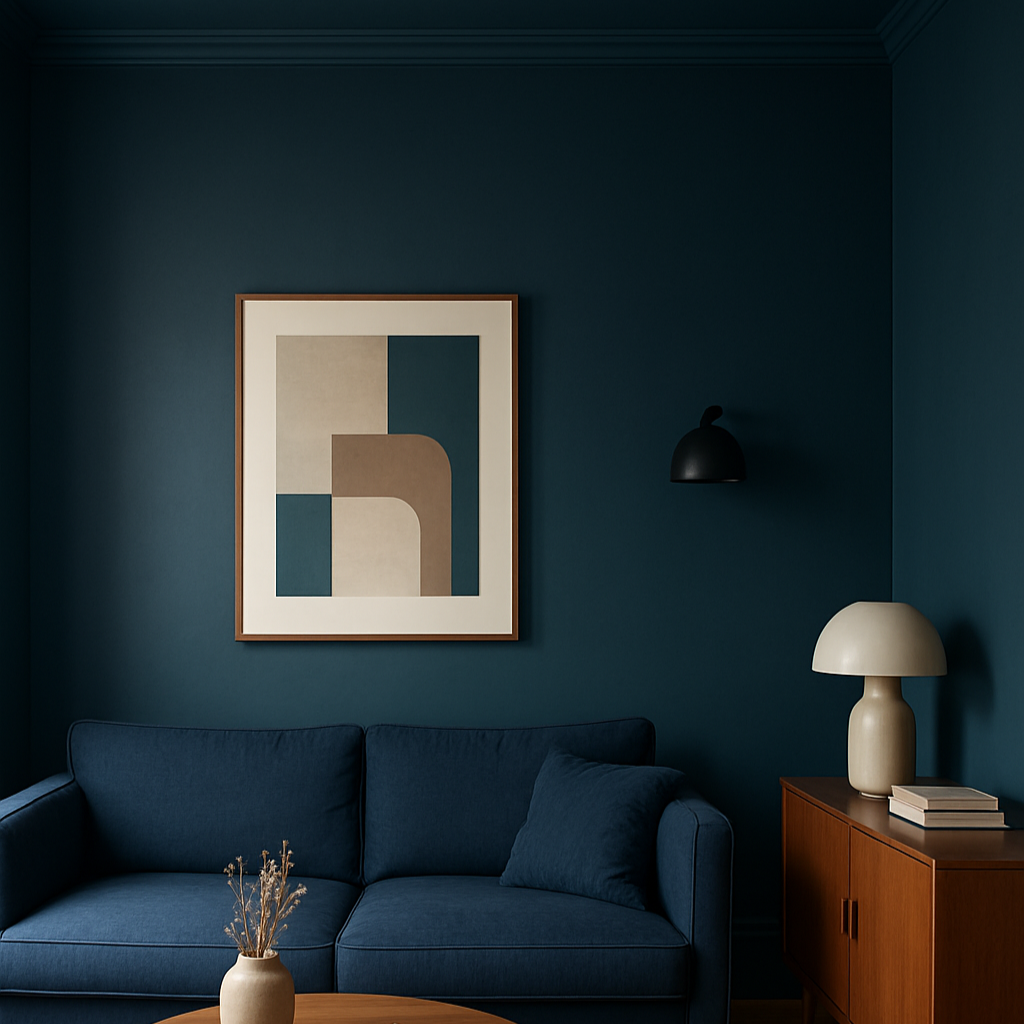 Estate Emulsion "Hague Blue" No. 30