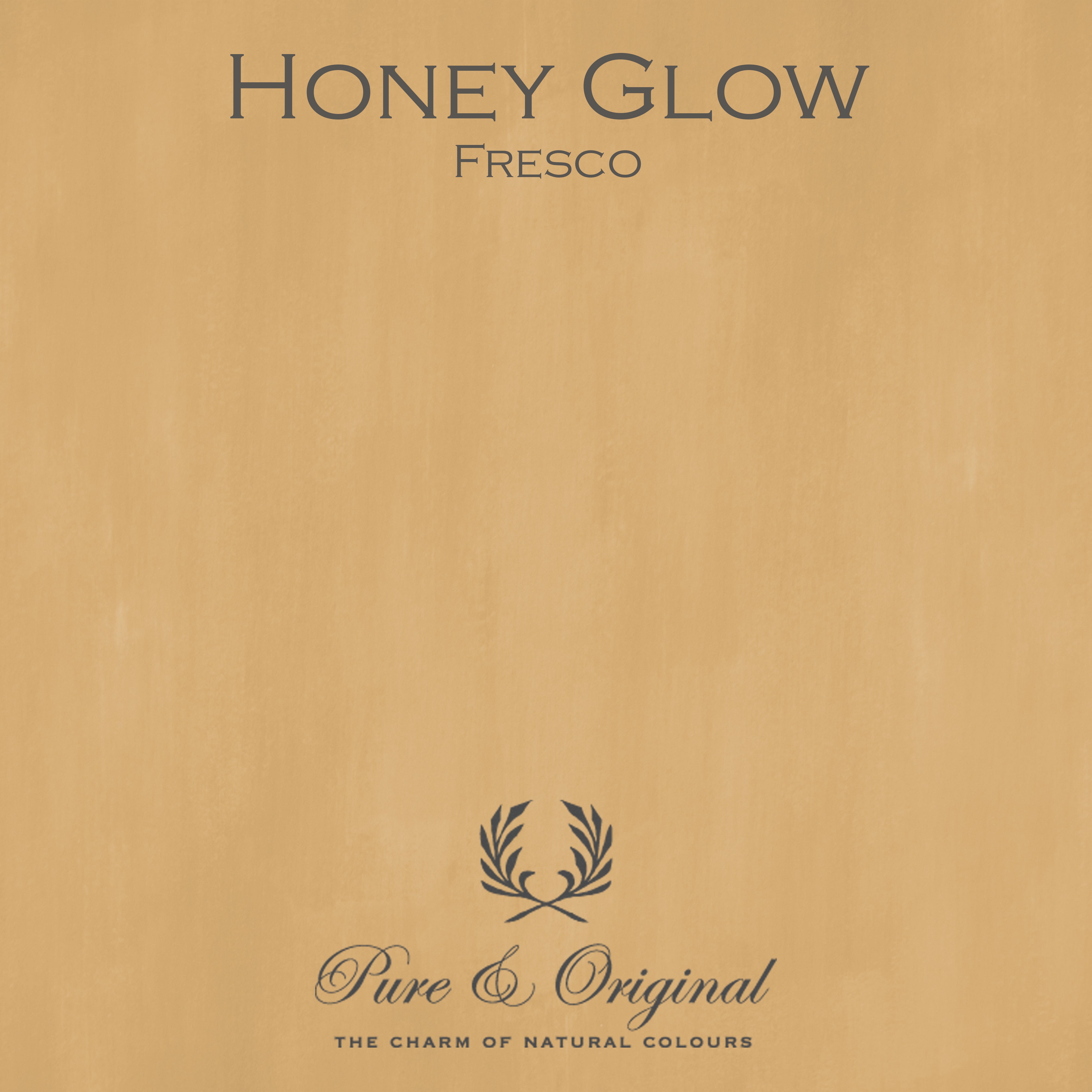 Fresco Kalkfarbe "Honey Glow"
