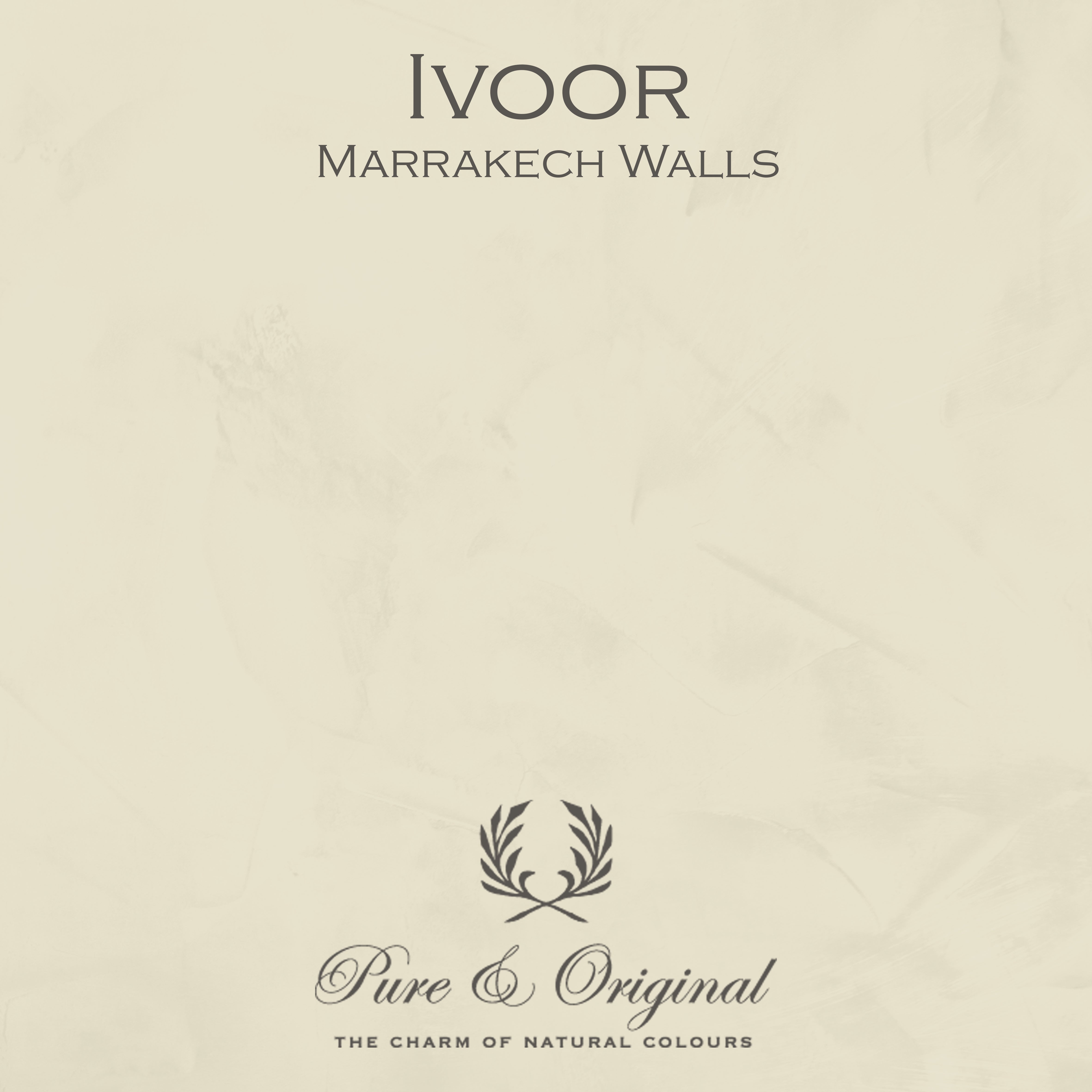 Marrakech Walls "Ivoor"
