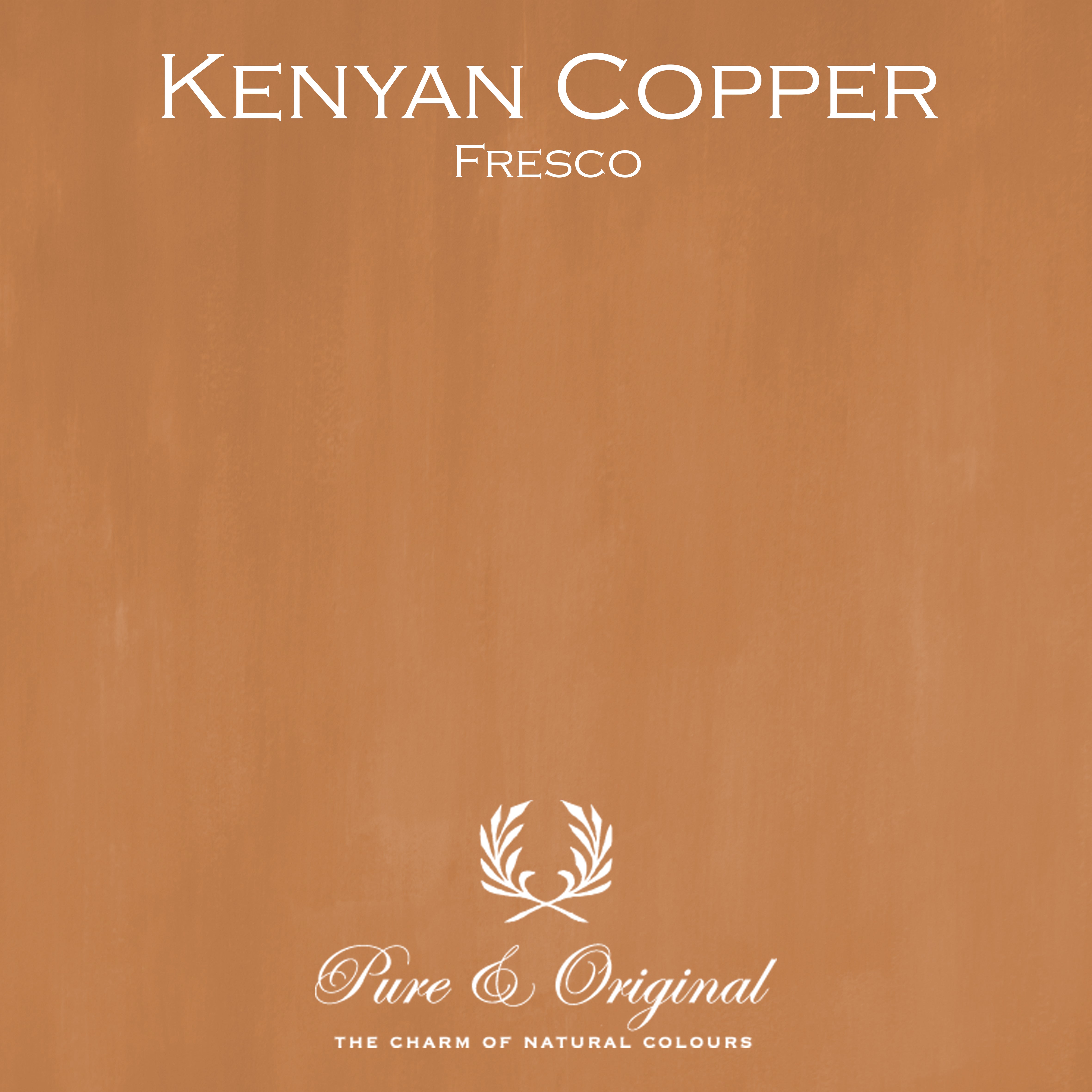 Fresco Kalkfarbe "Kenyan Copper"