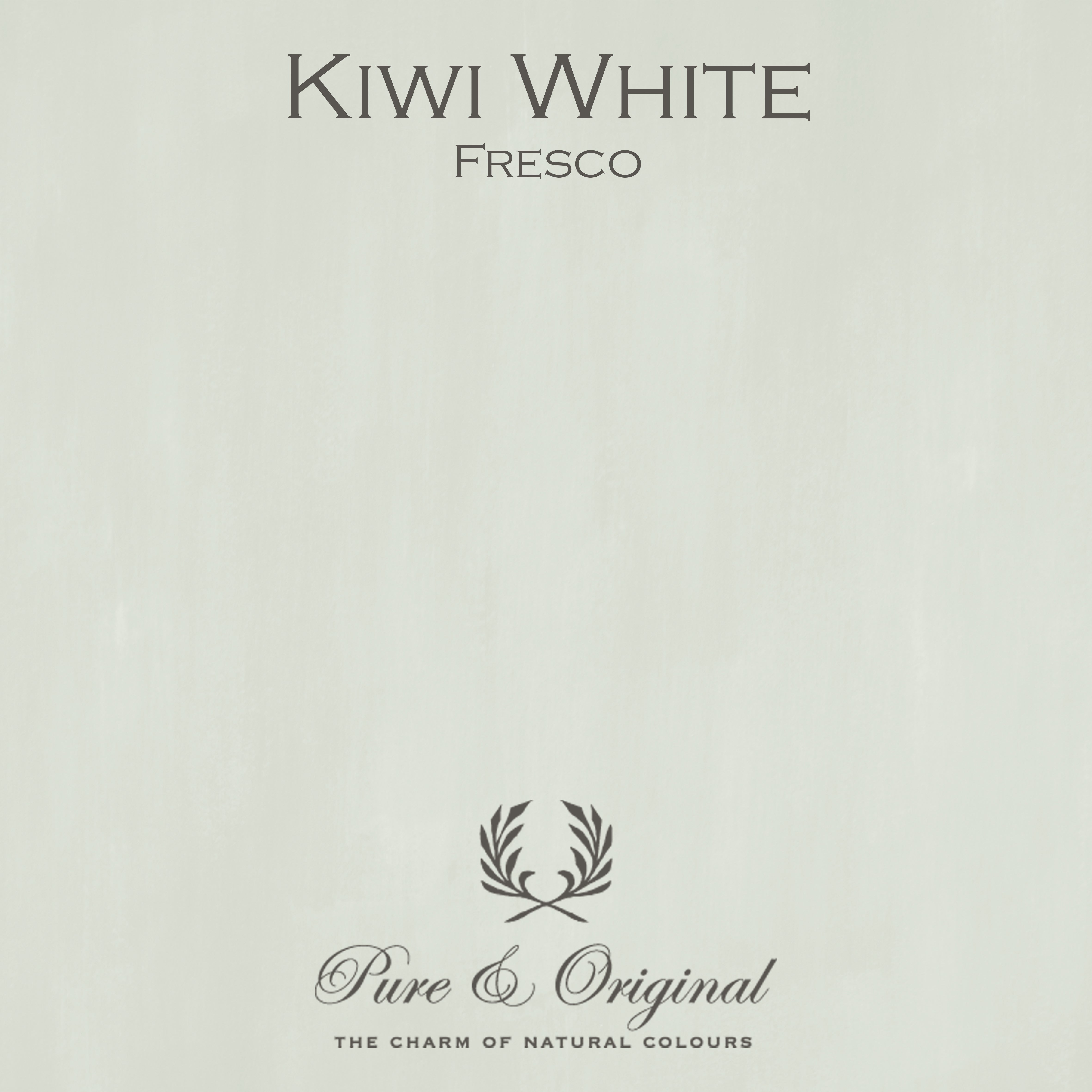 Fresco Kalkfarbe "Kiwi White"