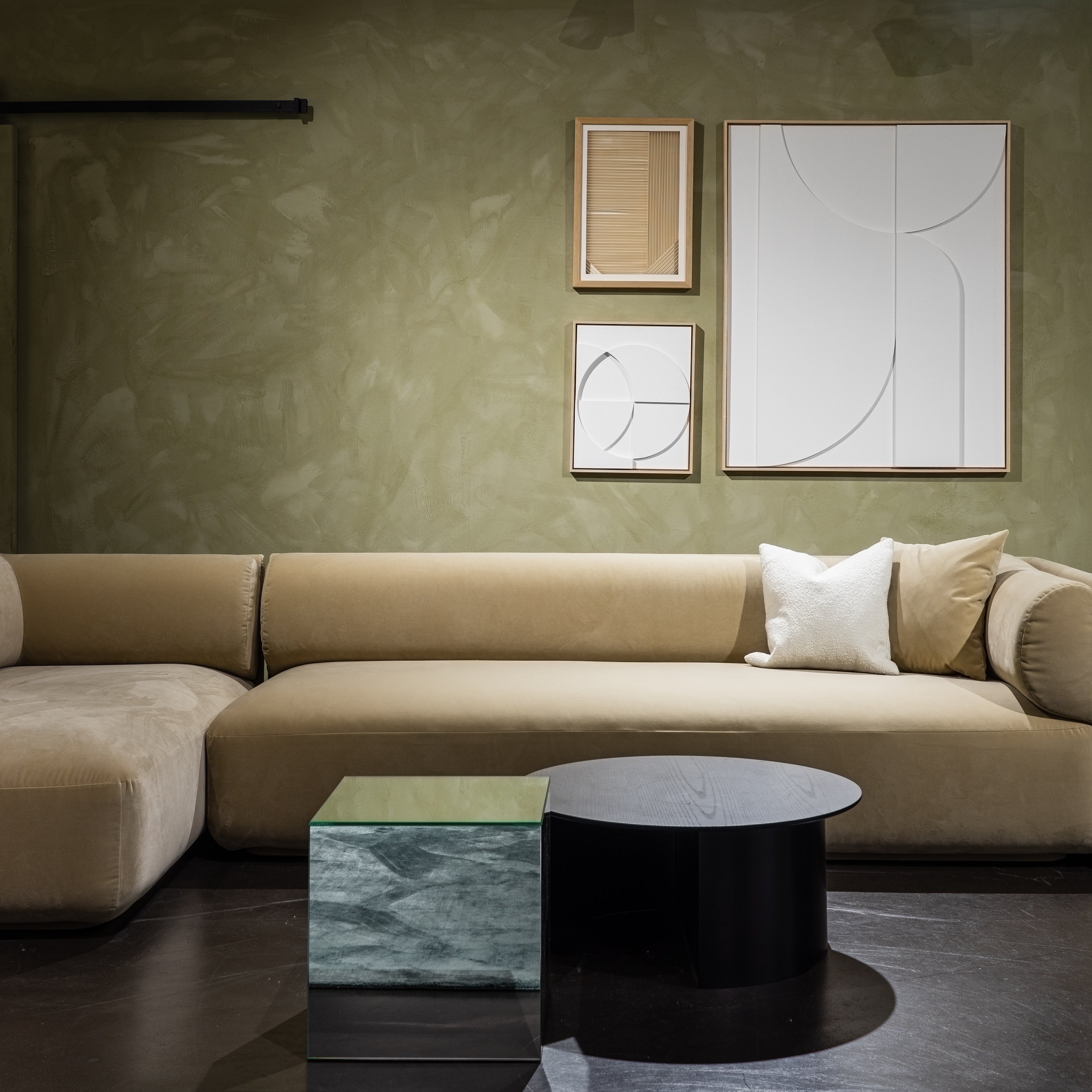 Fresco Kalkfarbe "Landscape"