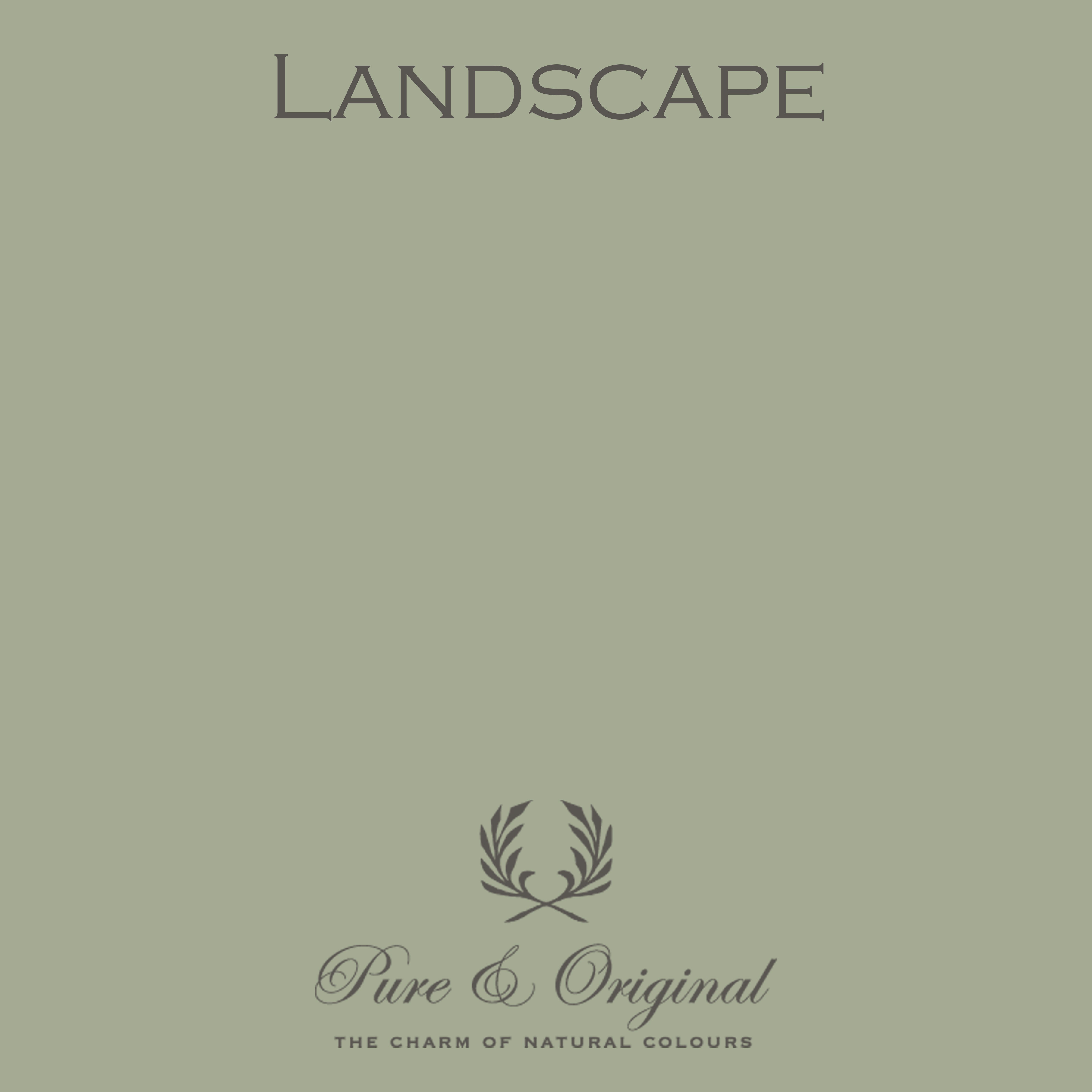 Traditional Paint Eggshell "Landscape"