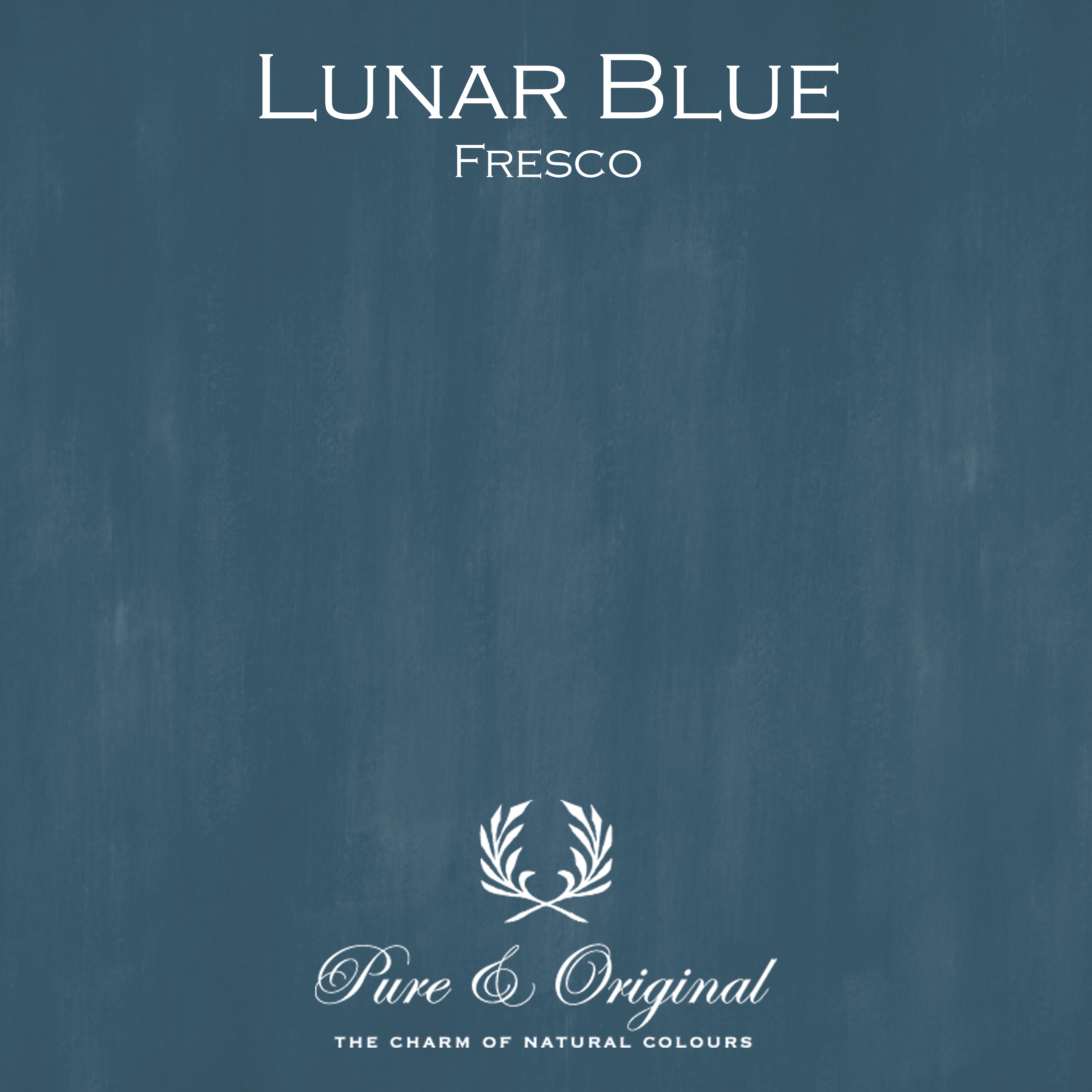 Fresco Kalkfarbe "Lunar Blue"