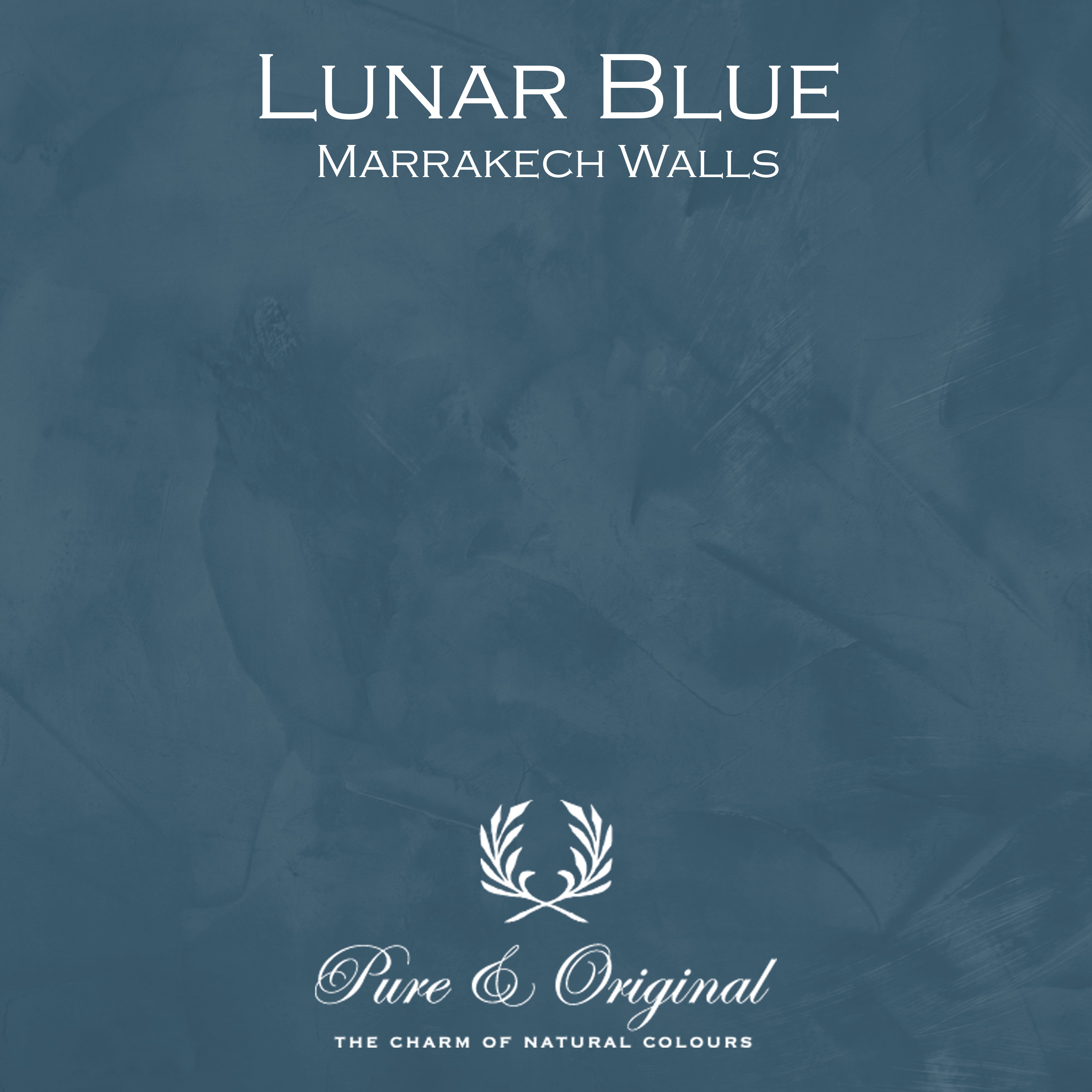 Marrakech Walls "Lunar Blue"
