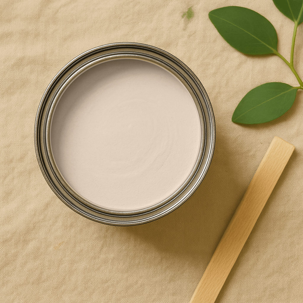 Matte Möbel-/Lackfarbe "Macadamia"