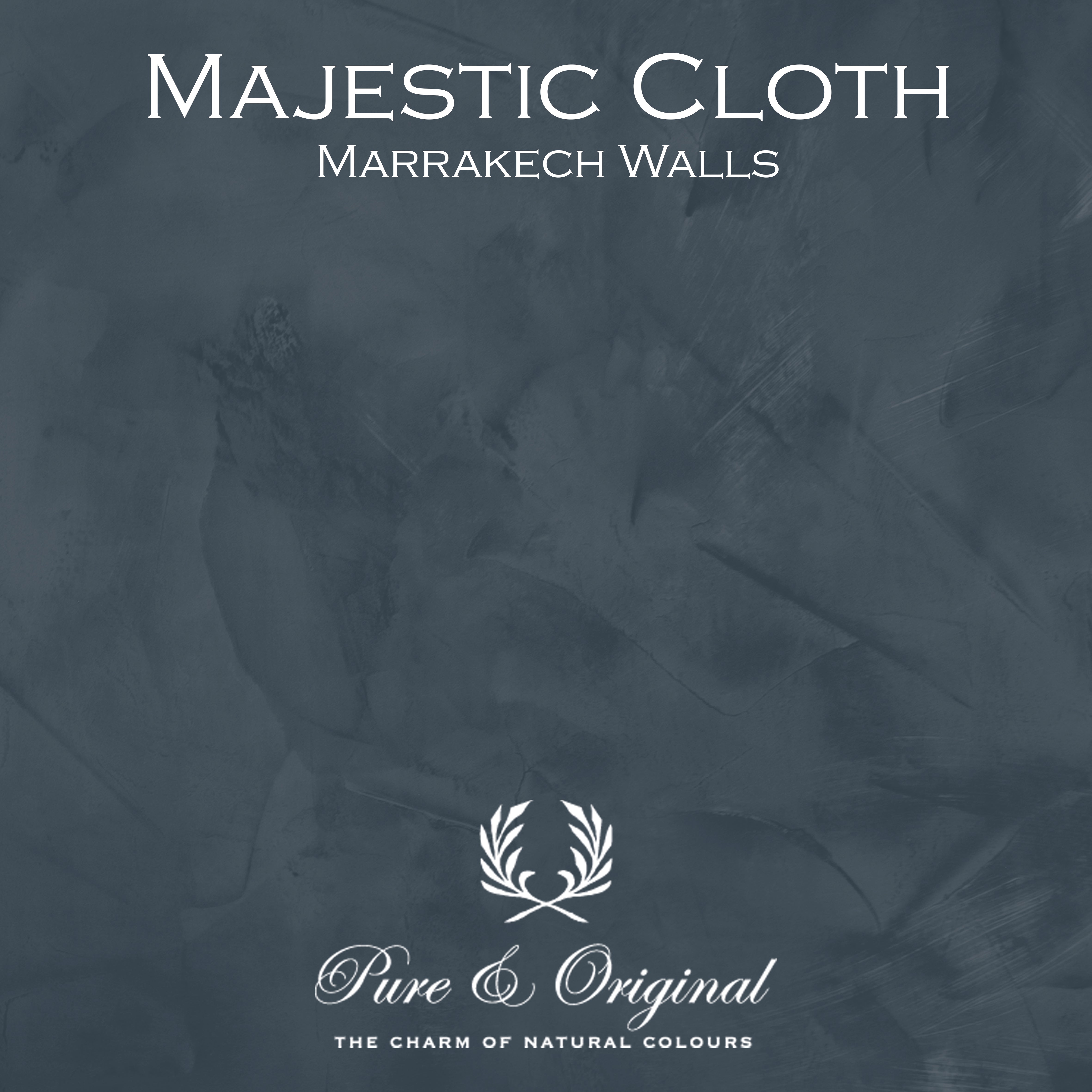 Marrakech Walls "Majestic Cloth"