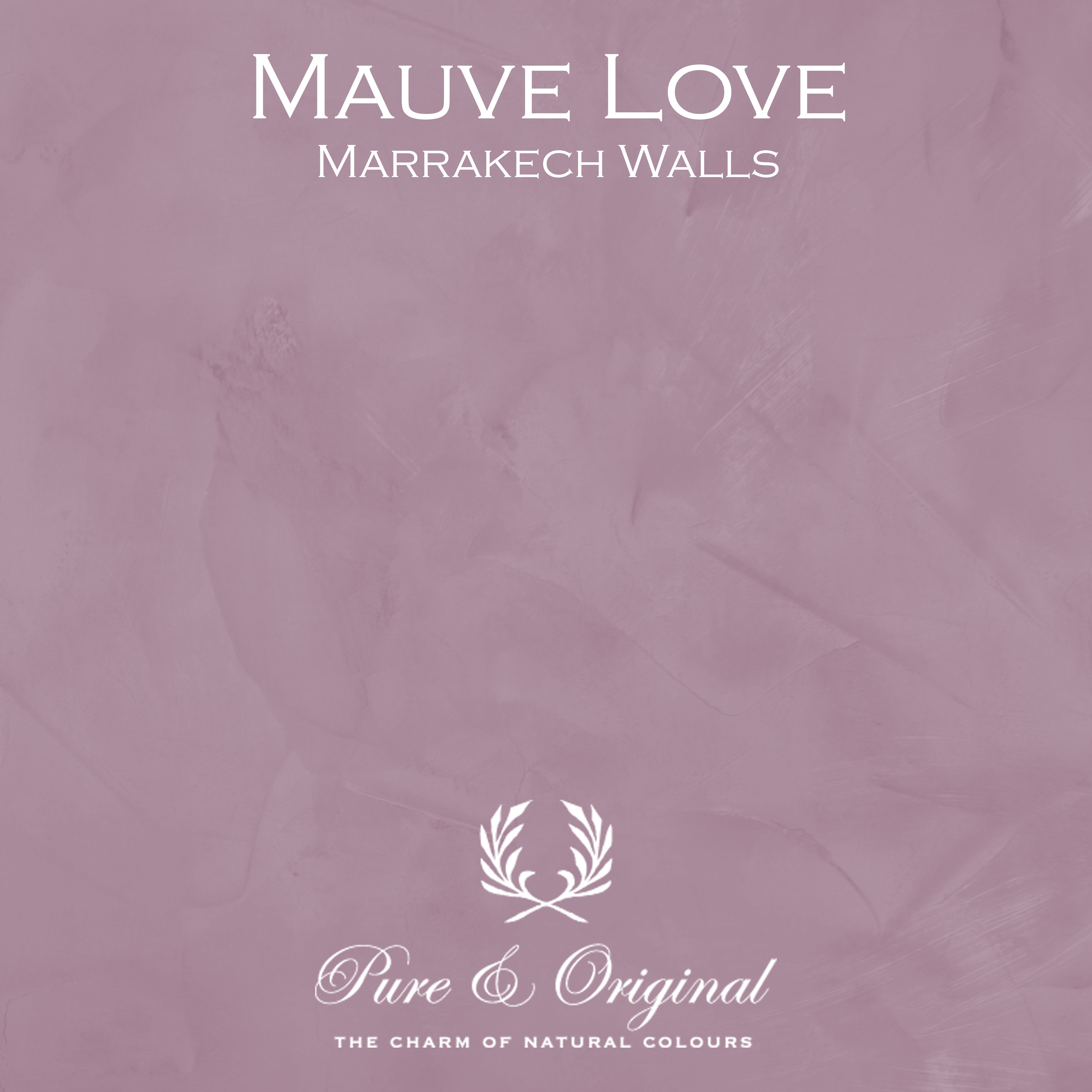 Marrakech Walls "Mauve Love"