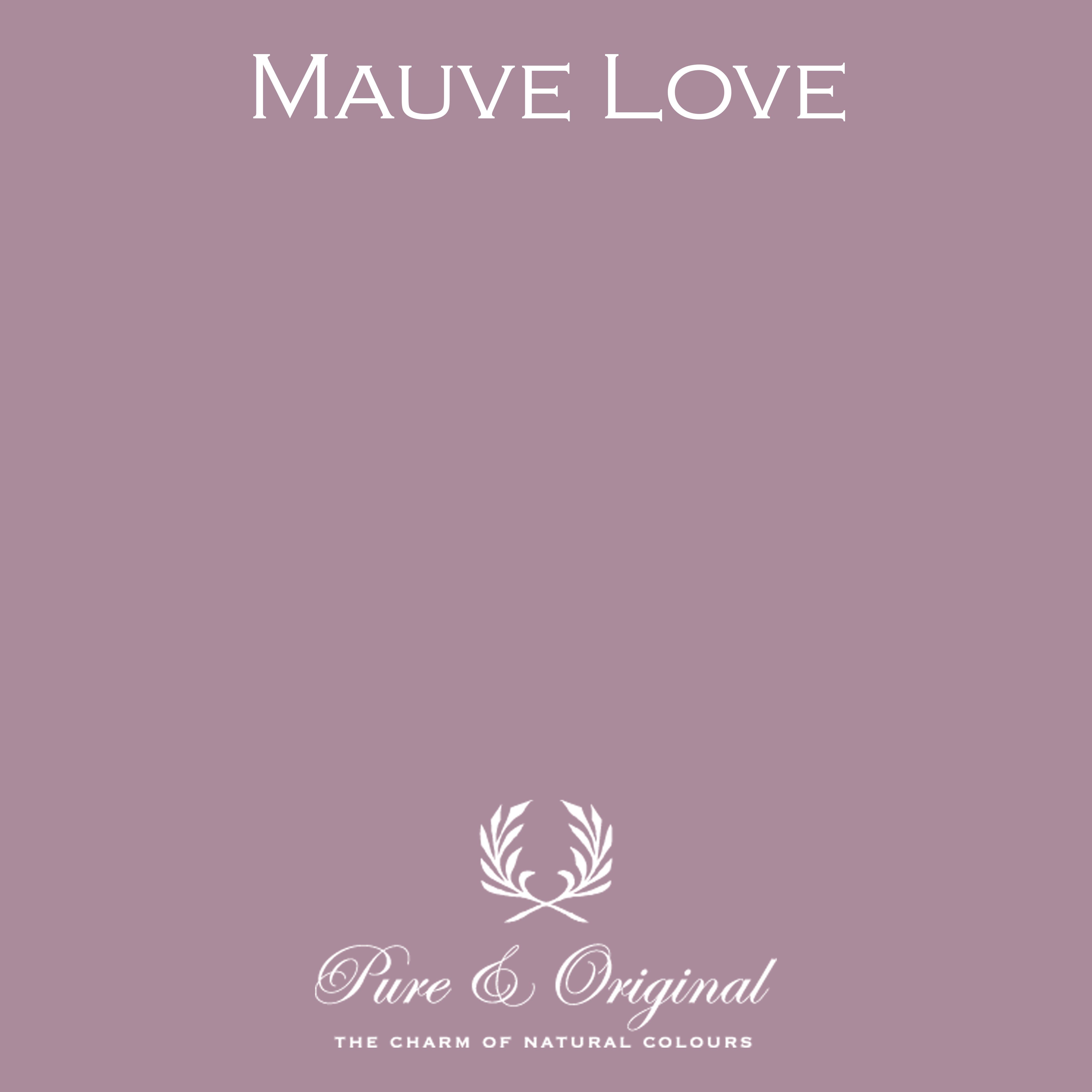 Traditional Paint Eggshell "Mauve Love"
