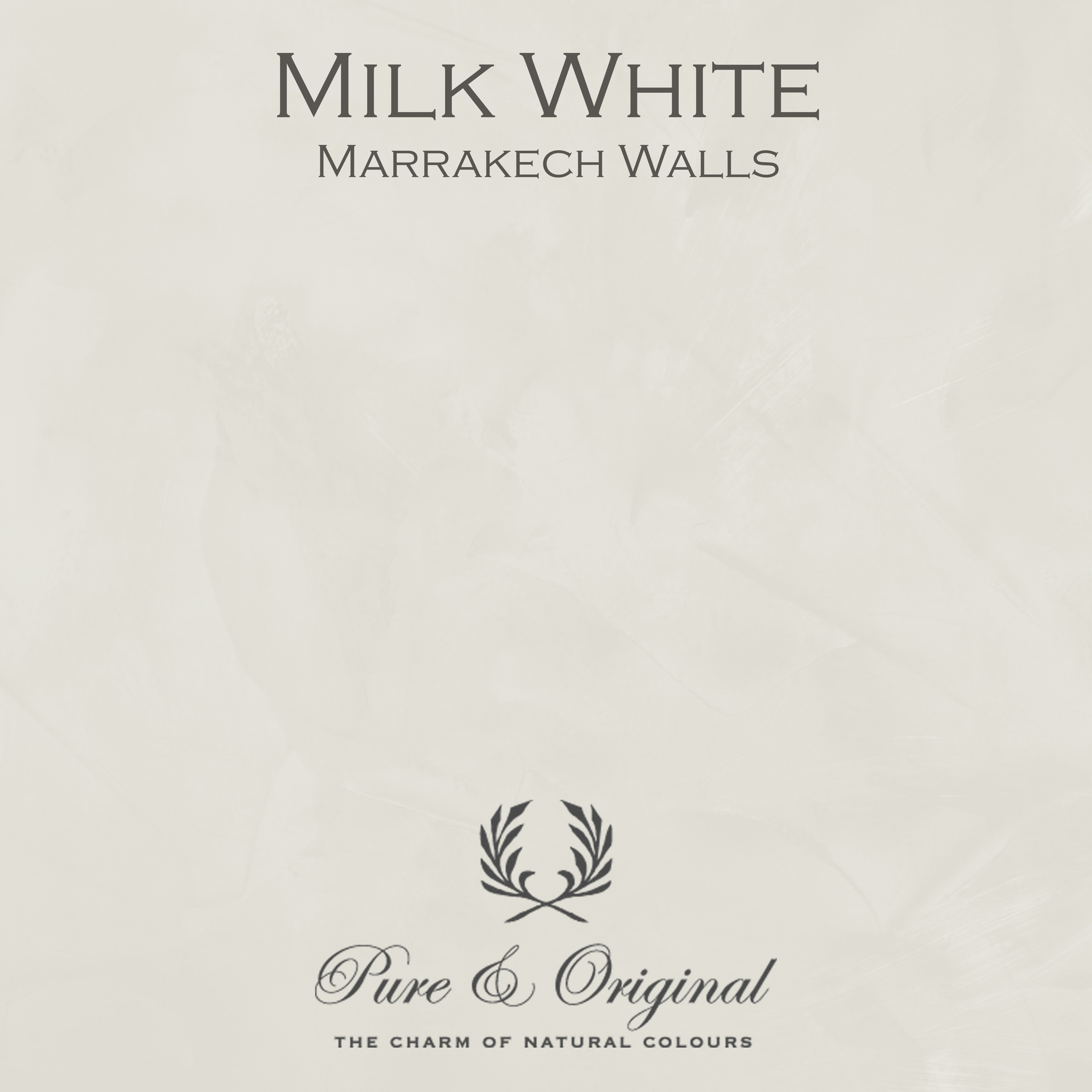 Marrakech Walls "Milk White"