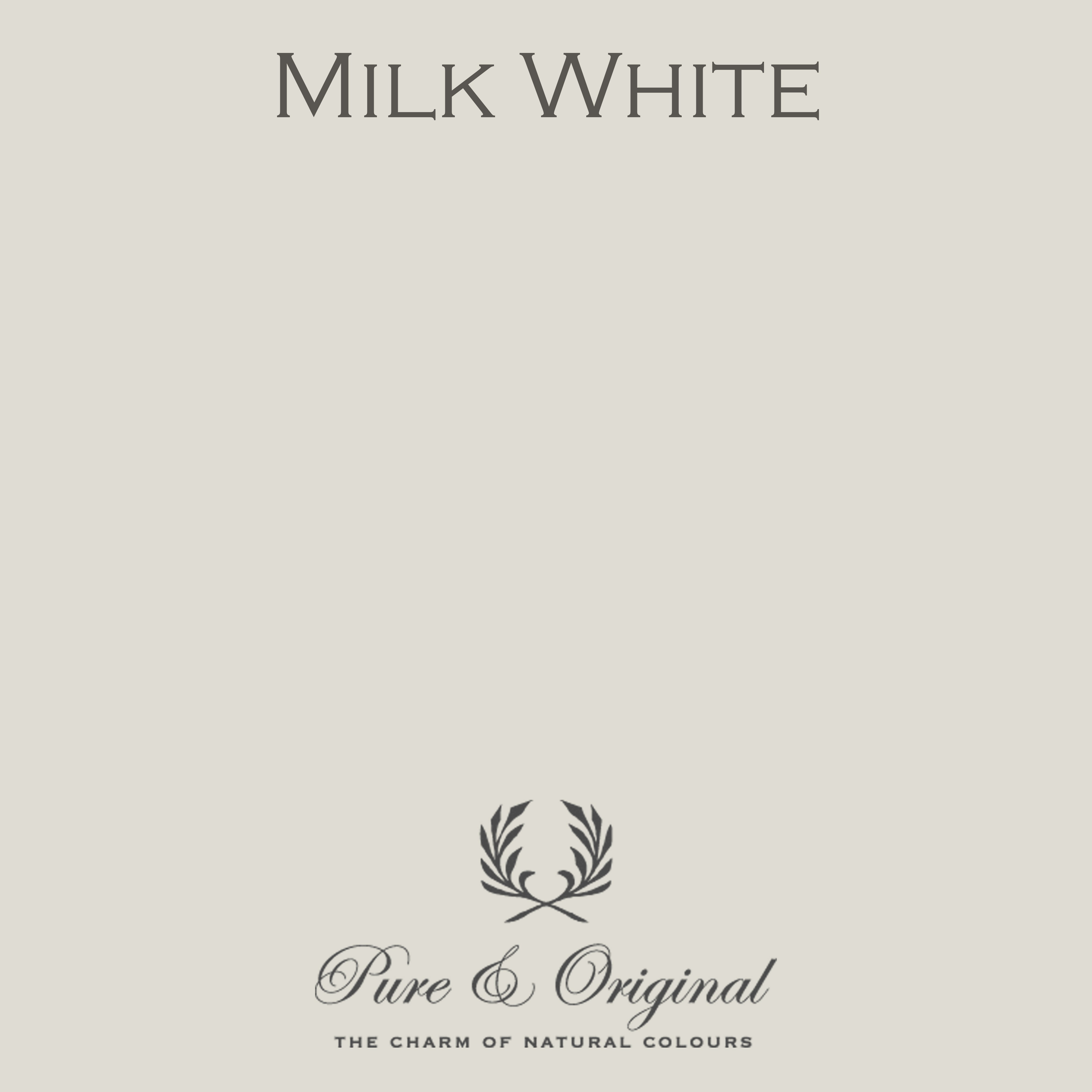 Traditional Paint Eggshell "Milk White"