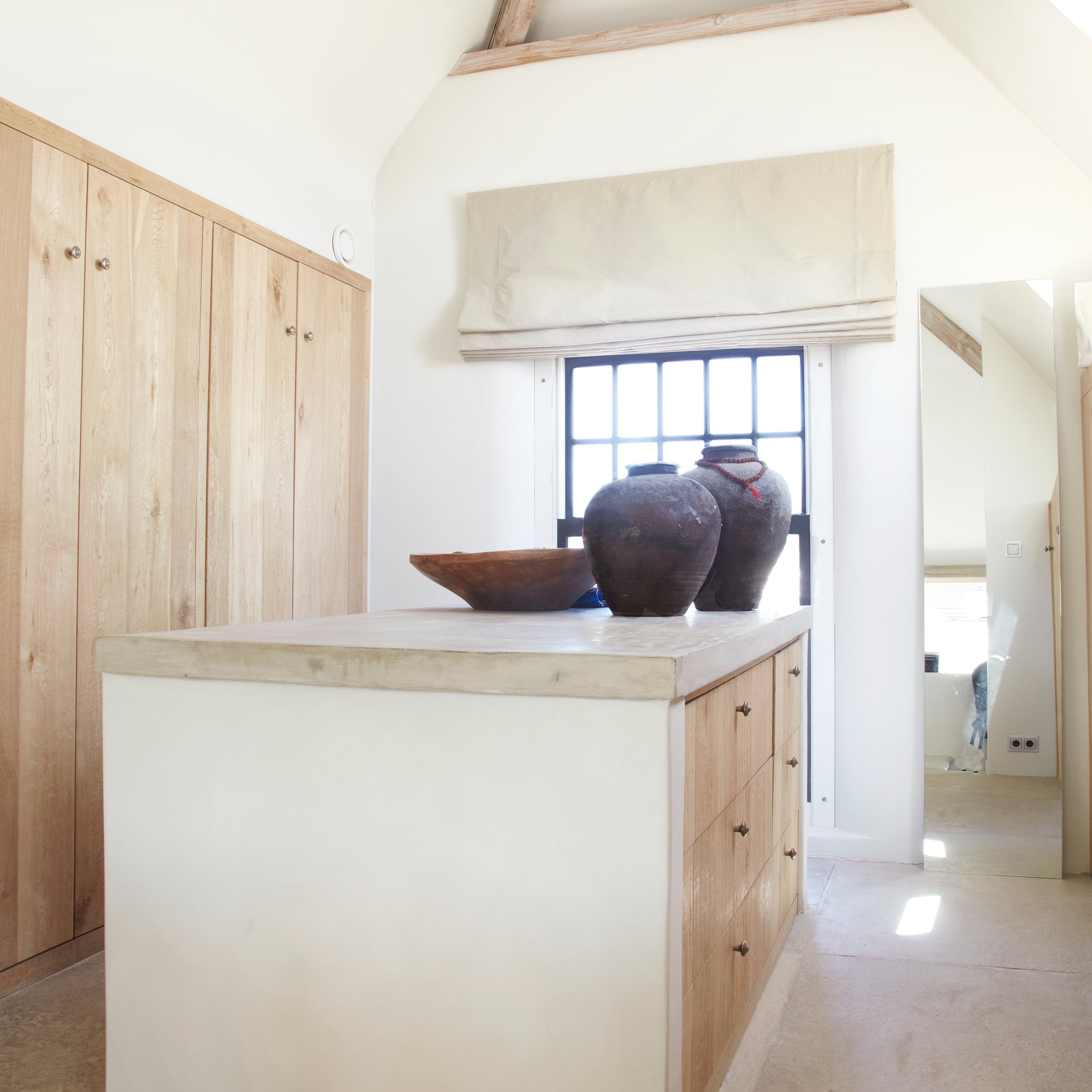 Fresco Kalkfarbe "Mineral White"