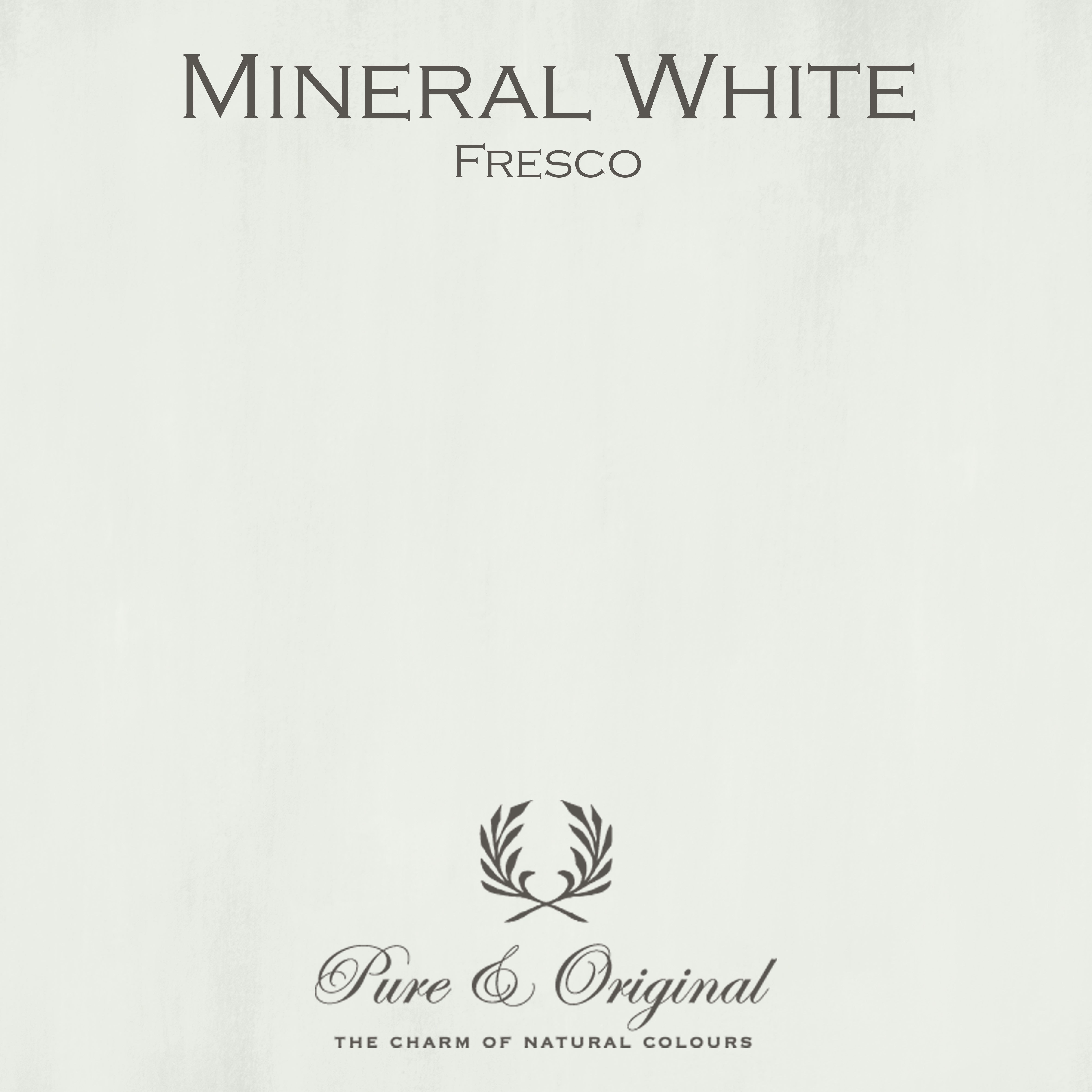 Fresco Kalkfarbe "Mineral White"