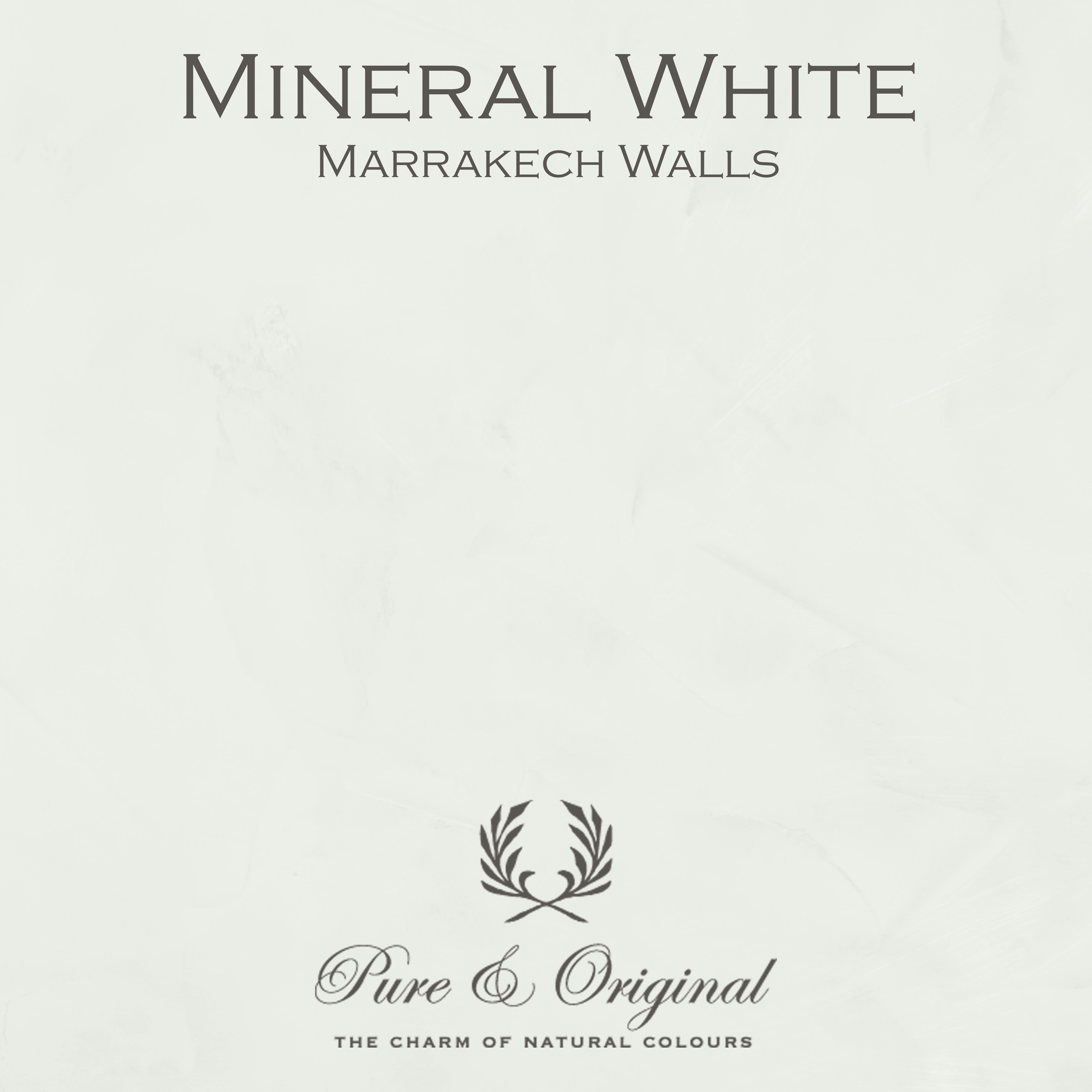 Marrakech Walls "Mineral White"