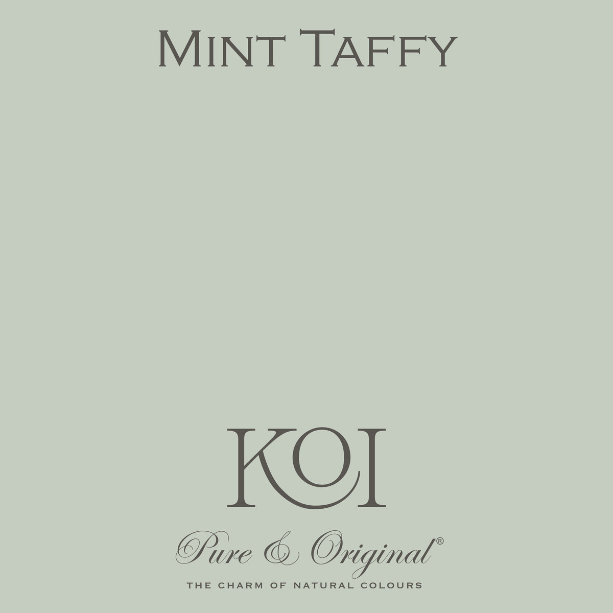 Wall Prim "Mint Taffy"