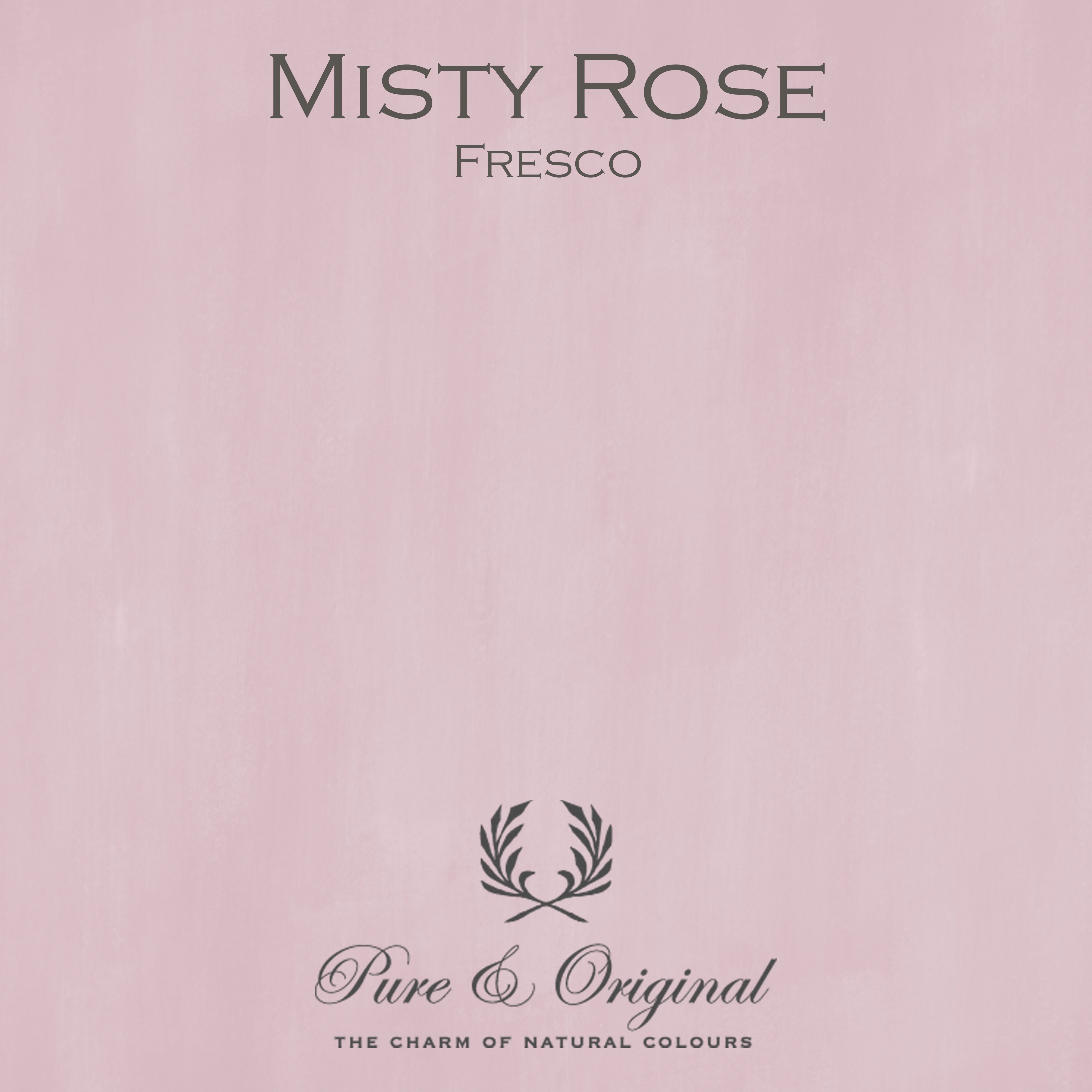 Fresco Kalkfarbe "Misty Rose"