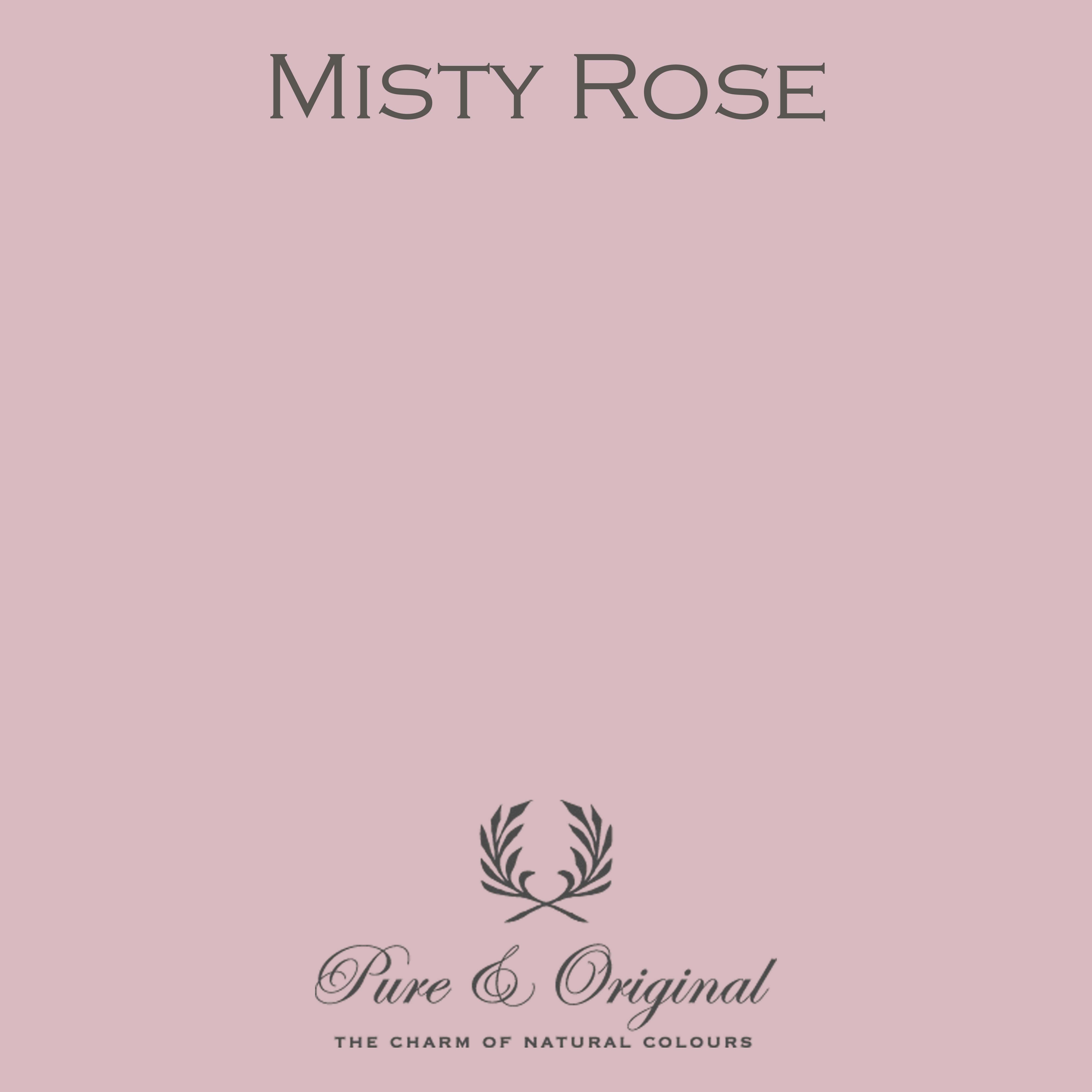 Traditional Paint Eggshell "Misty Rose"