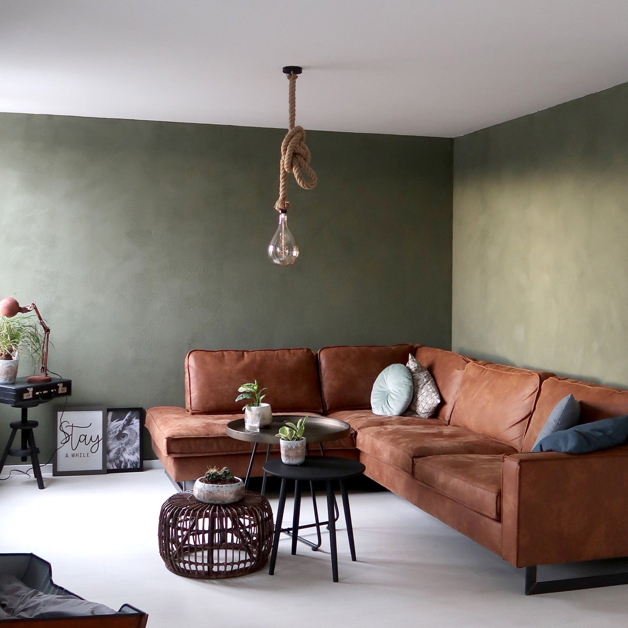 Marrakech Walls "Moonstone"