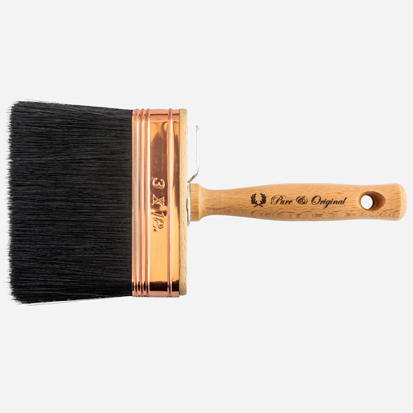 Fresco Kalkfarbe Bürste