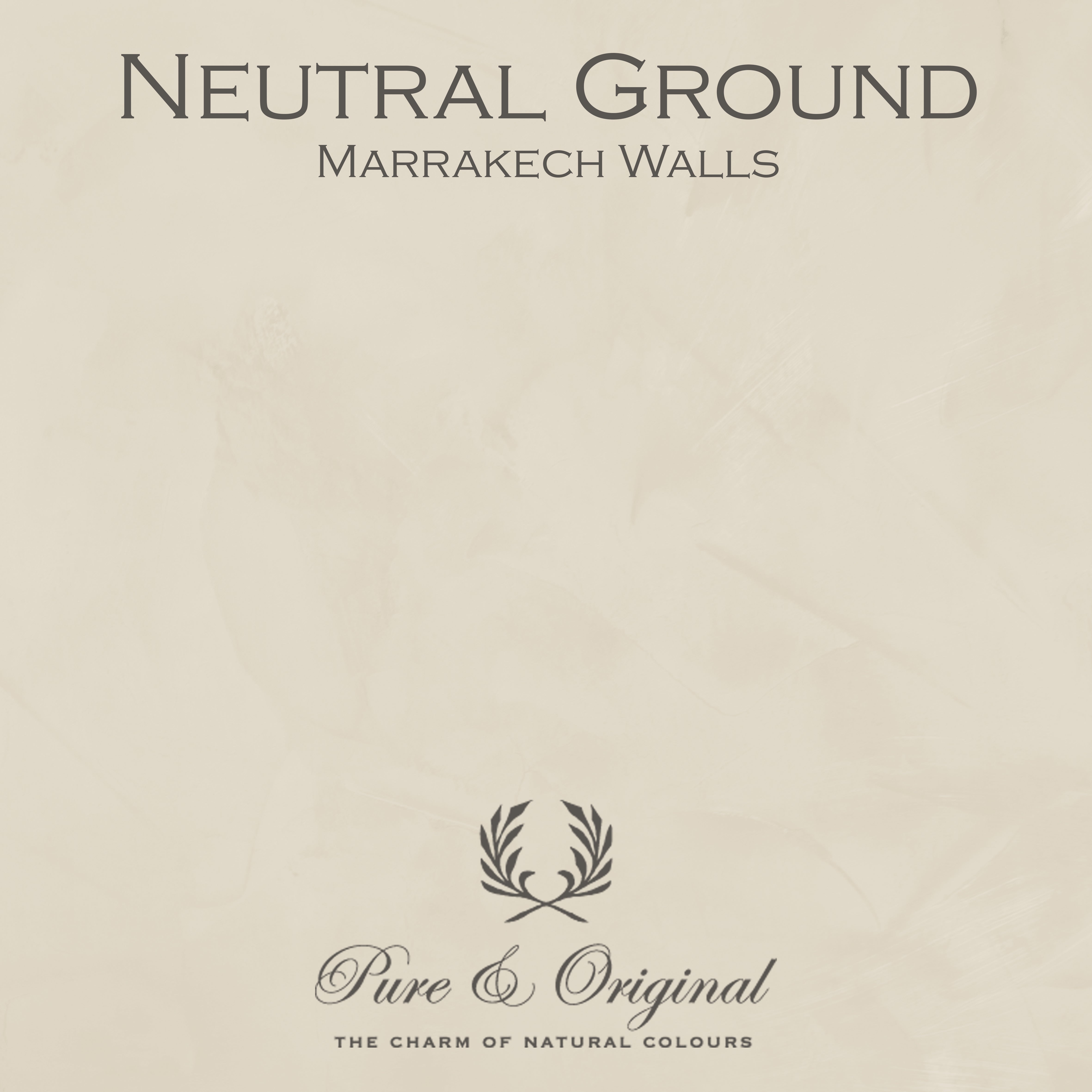 Marrakech Walls "Neutral Ground"