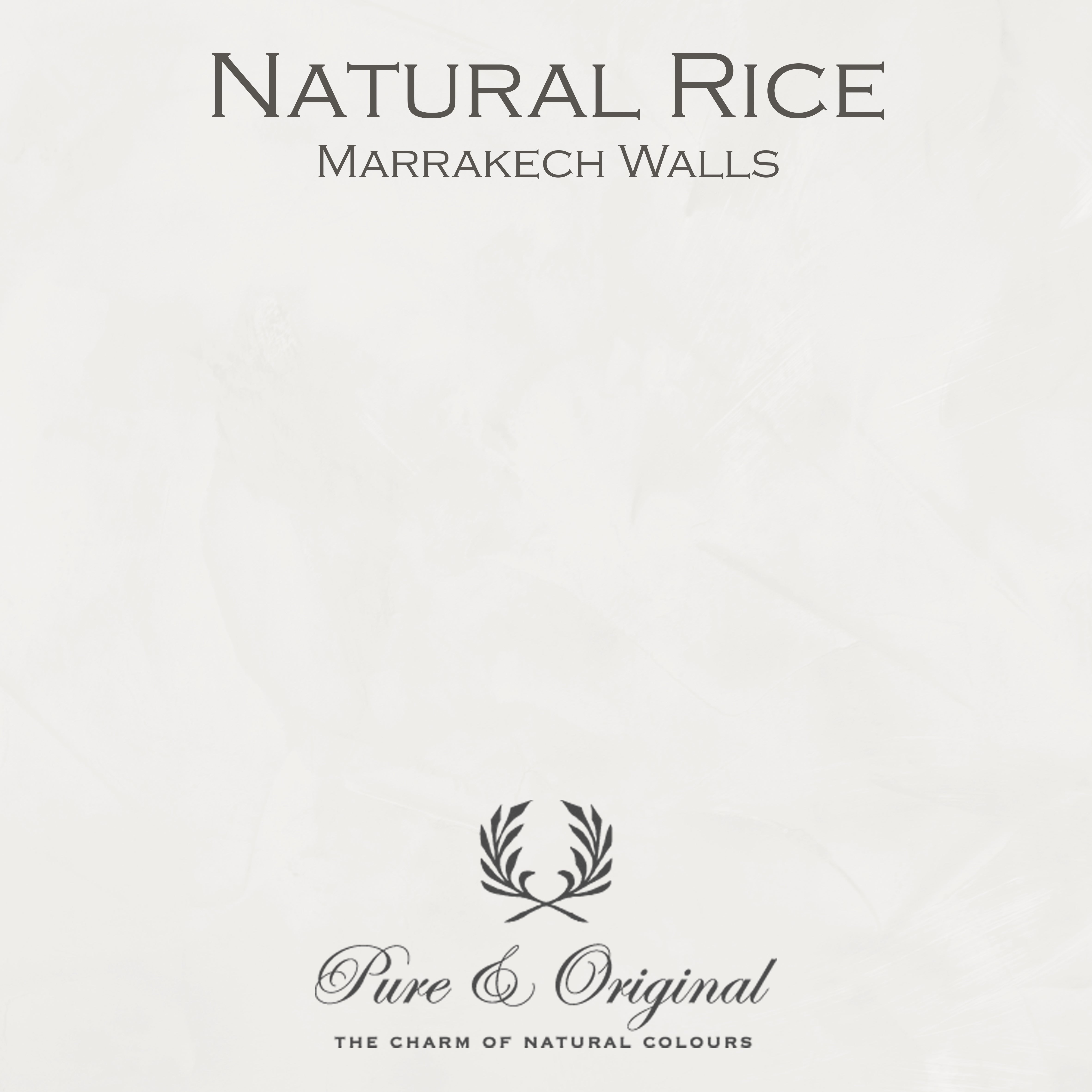 Marrakech Walls "Natural Rice"