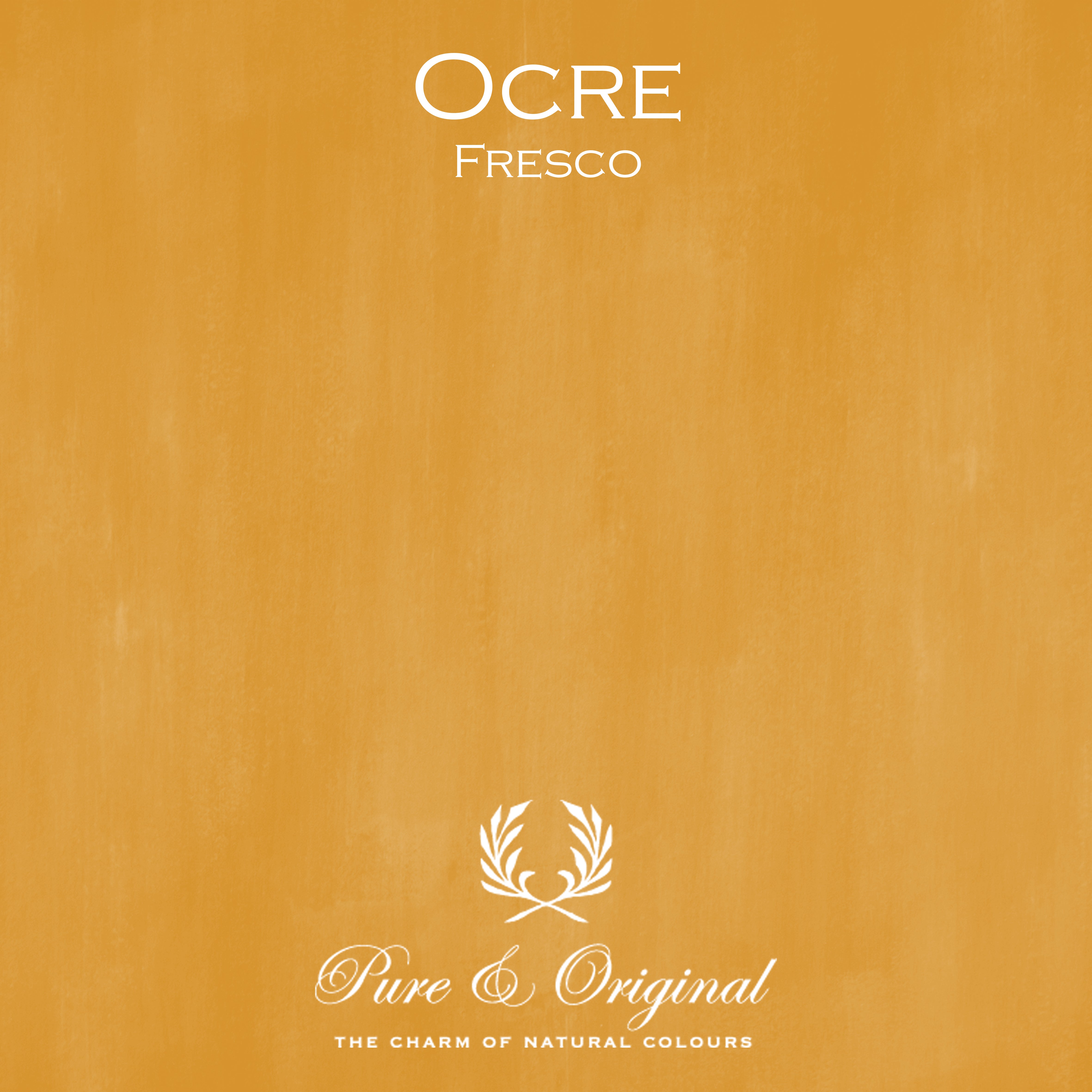 Fresco Kalkfarbe "Ocre"