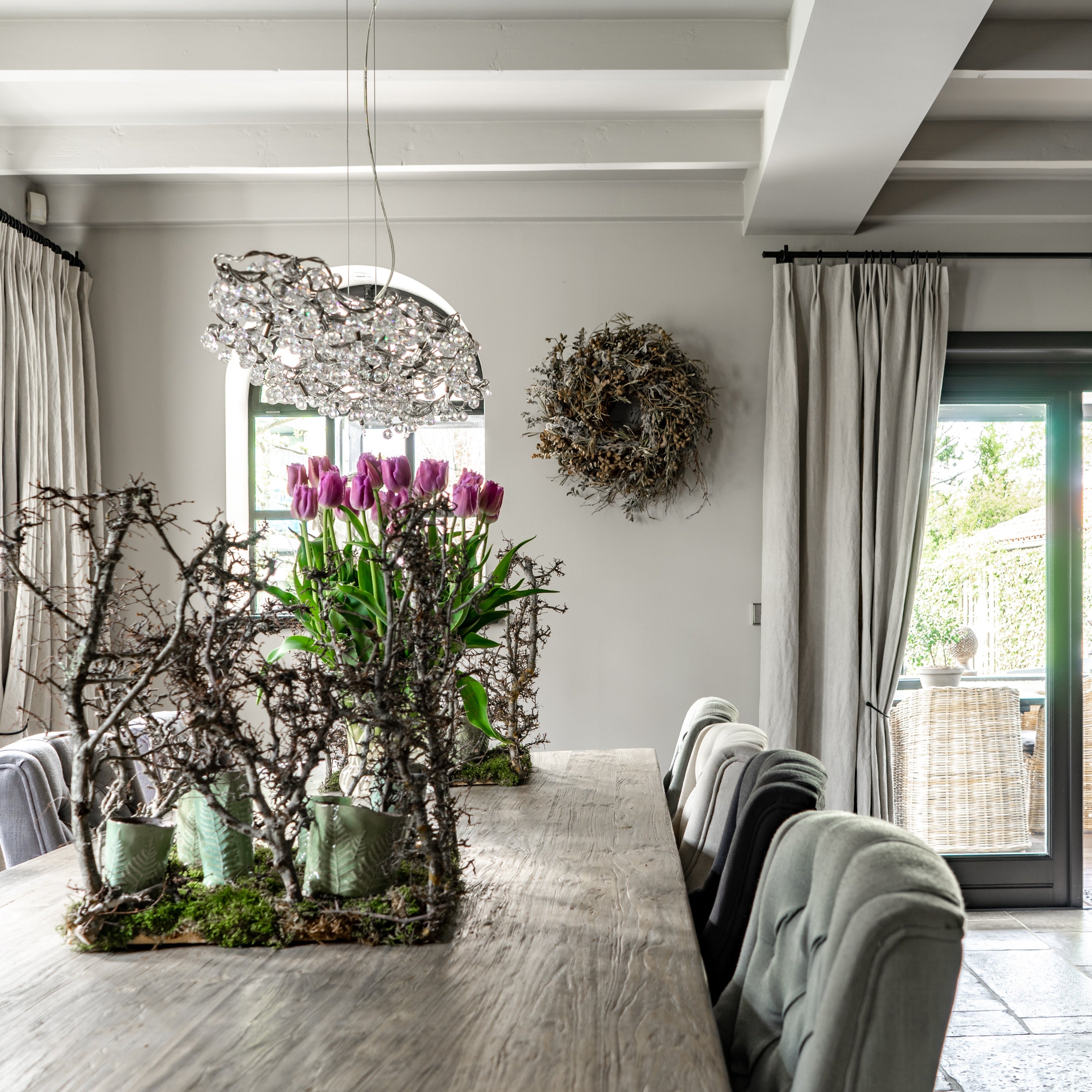 Classico Kreidefarbe "Old Flax"